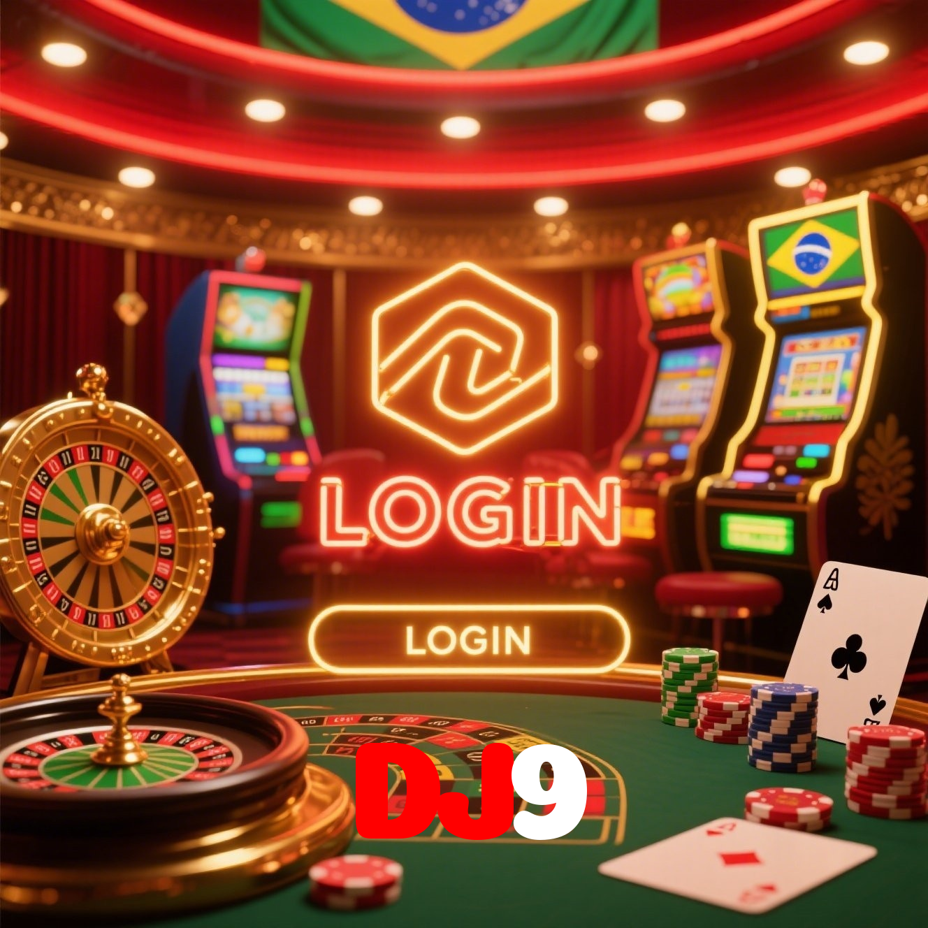 DJ9:Jogue as melhores slots e conquiste jackpots épicos!
