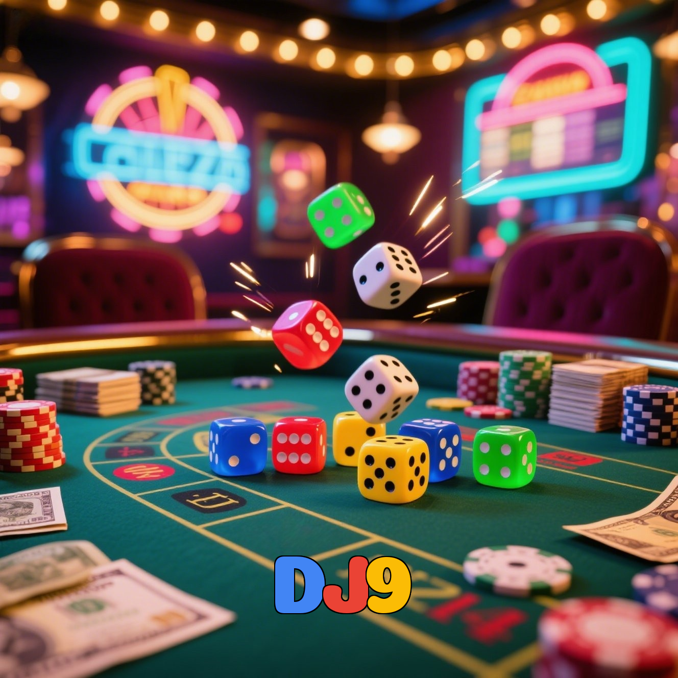 DJ9:A diversão do cassino e as apostas no futebol ao seu alcance!