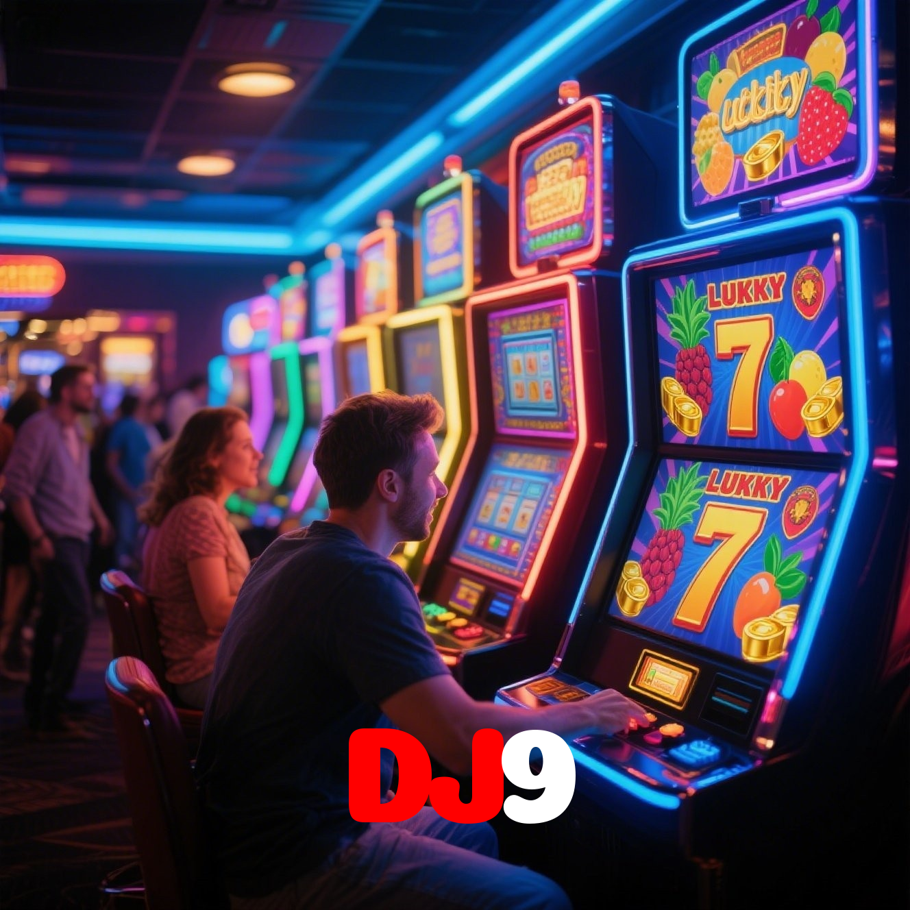 DJ9:Jogue nas melhores slots e conquiste o jackpot dos seus sonhos!