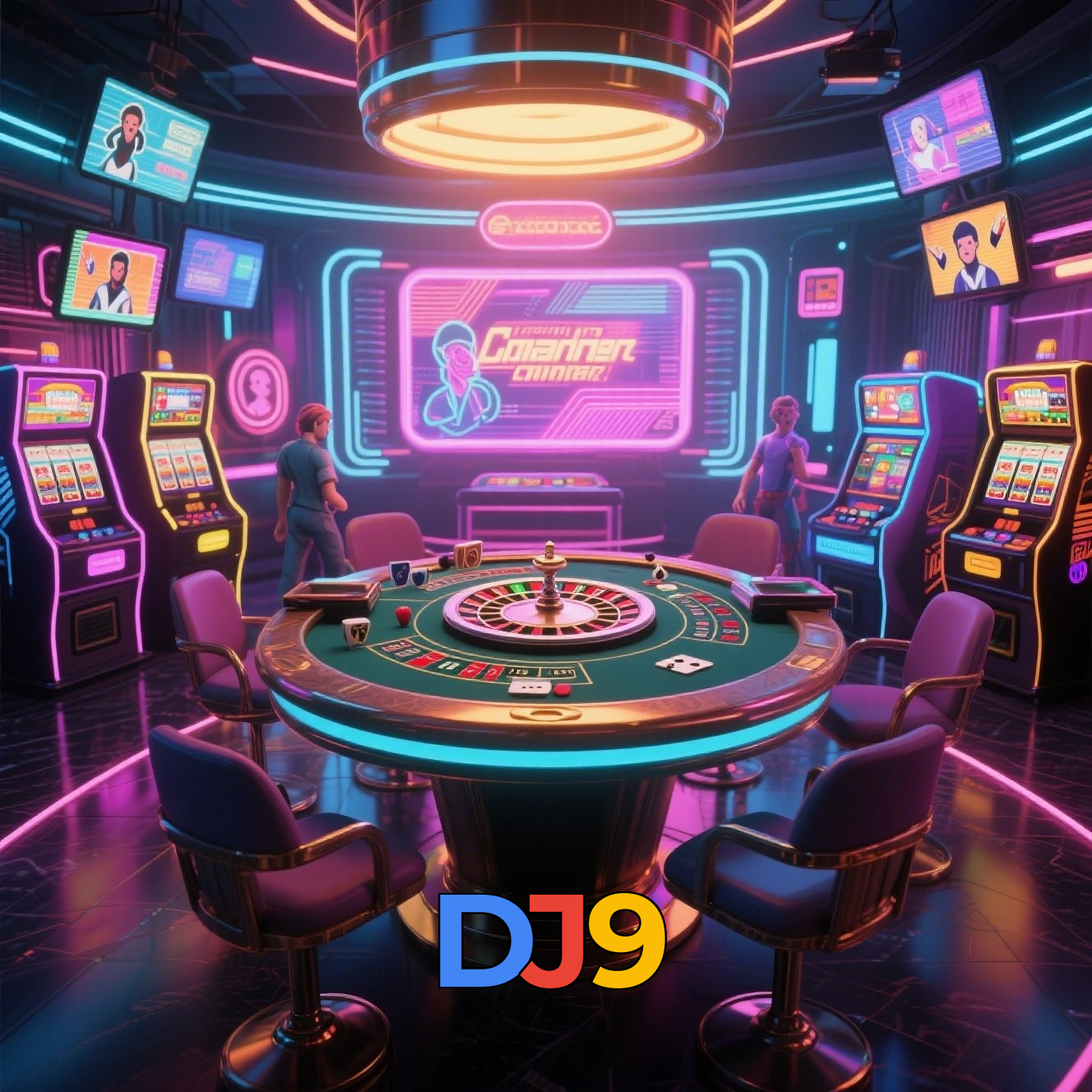 DJ9:A sorte te espera! Aposte agora nas nossas roletas!