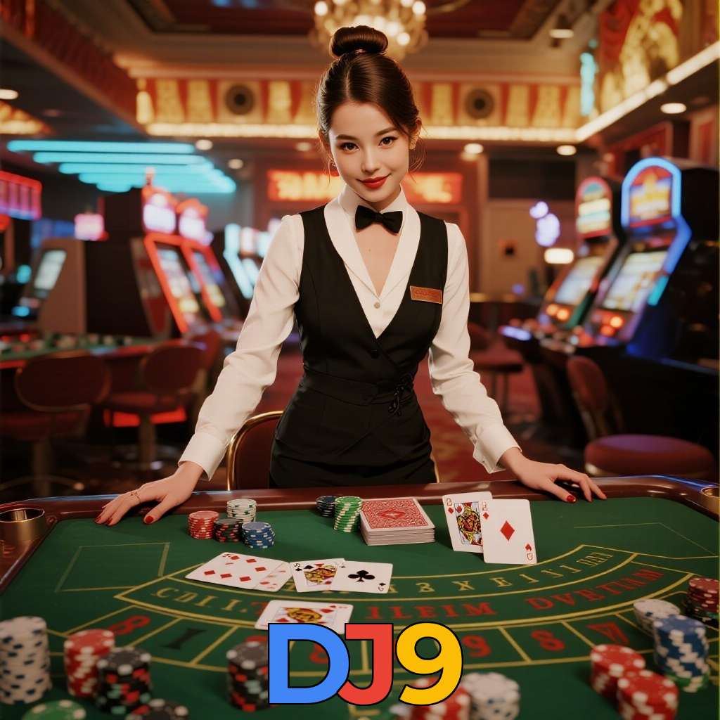 DJ9:As melhores slots e jackpots estão esperando por você! Jogue agora!