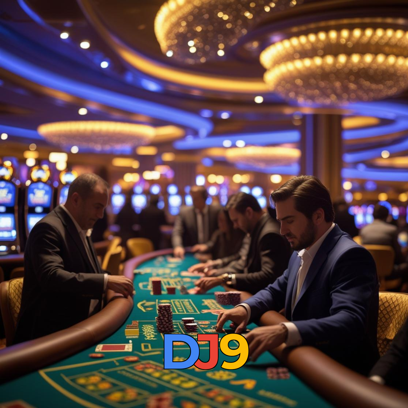 DJ9:Apostas ao vivo no futebol e grandes prêmios em slots te esperam!