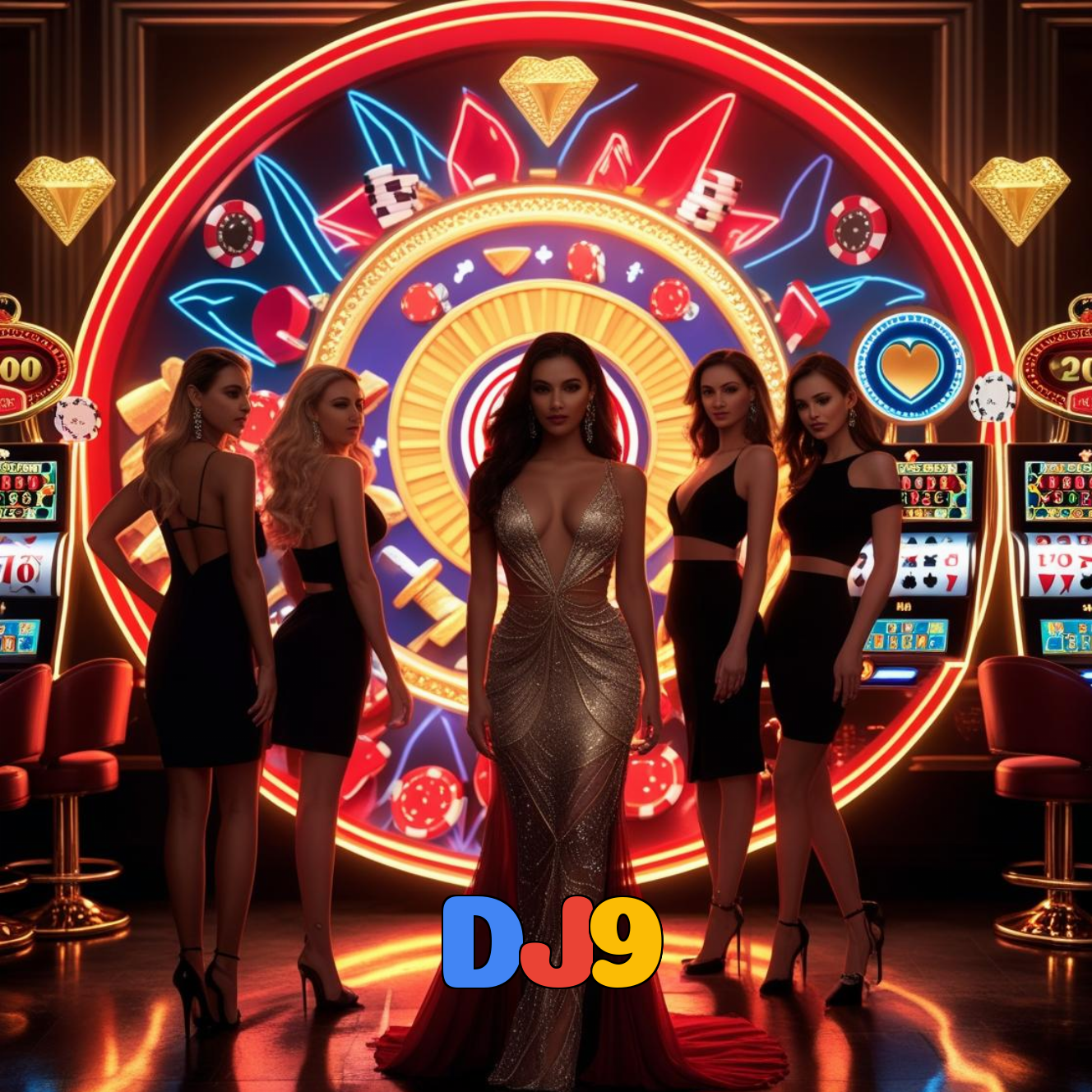 DJ9：Cada giro nas roletas é uma chance de vitória! Aposte agora!