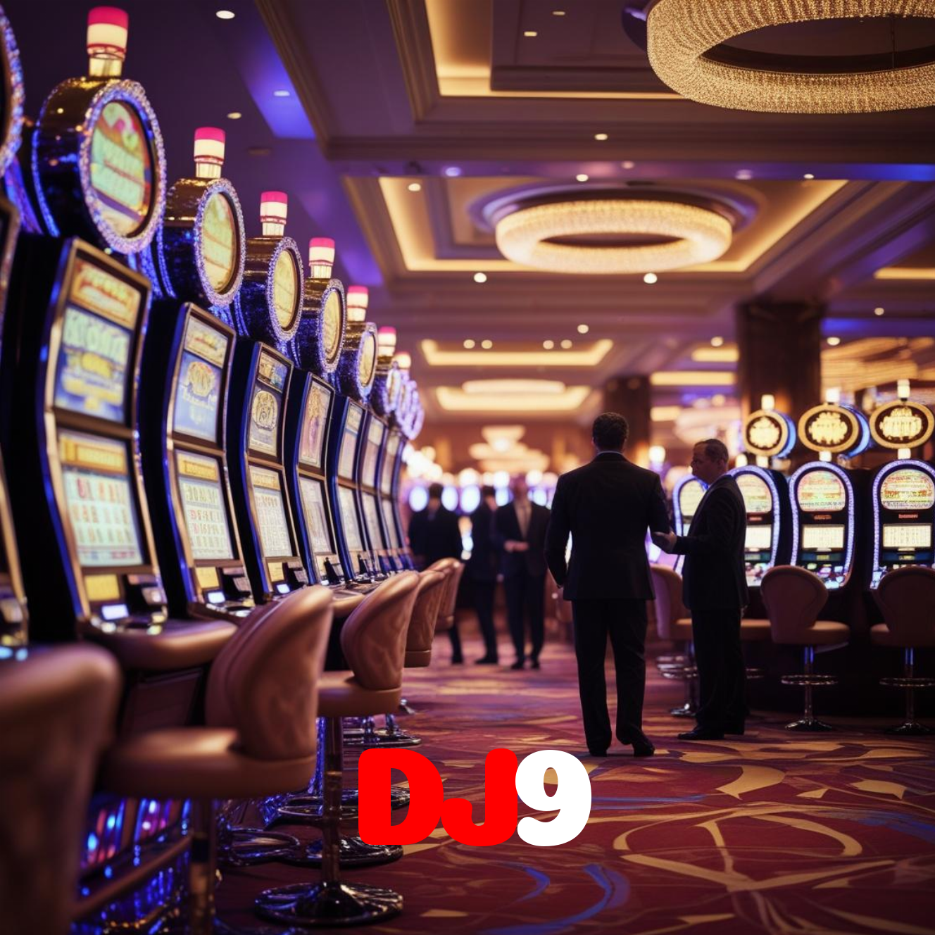 DJ9:A sorte está no cassino online com jogos de poker, roleta e apostas no futebol!