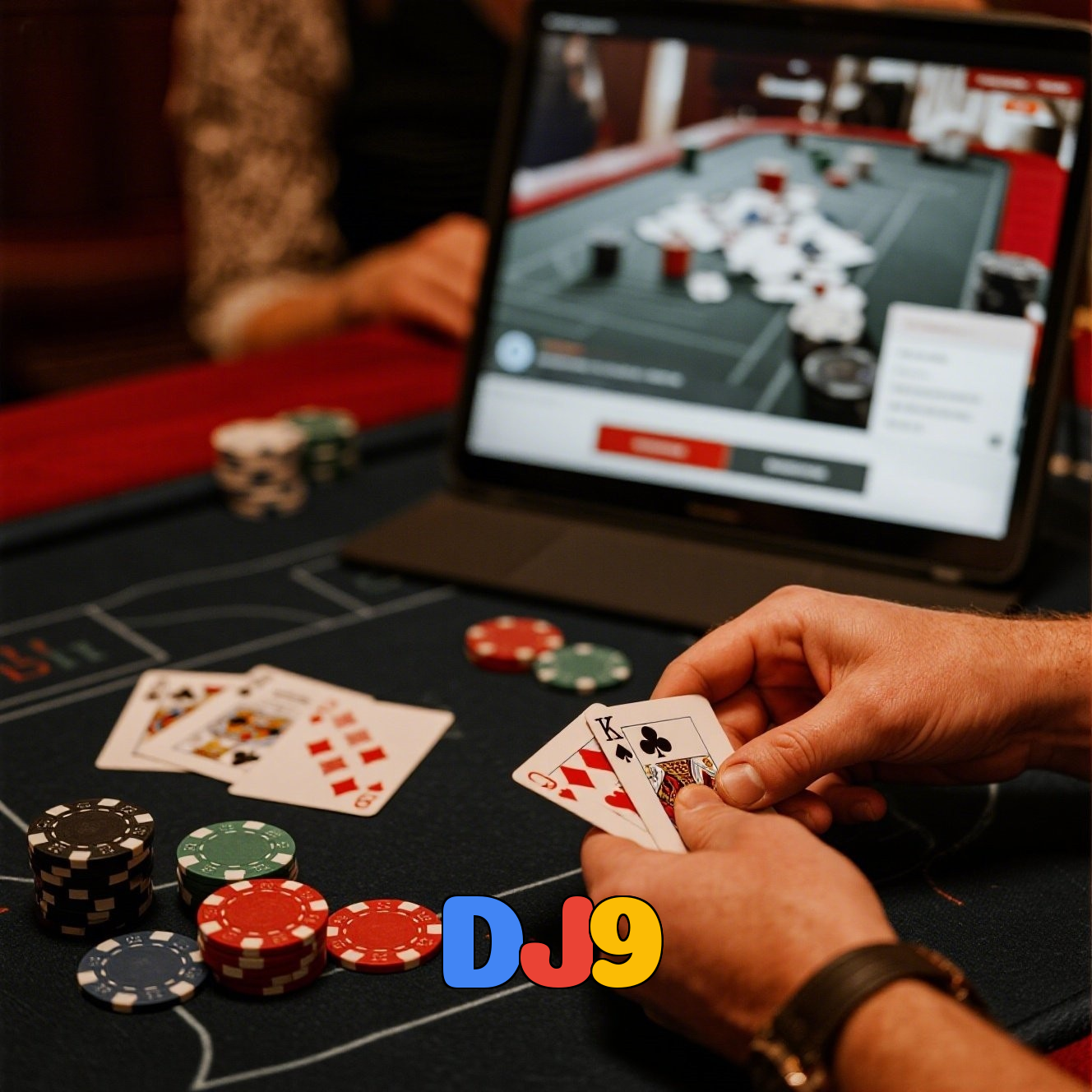 DJ9:Jogue nas nossas slots e conquiste prêmios de tirar o fôlego!