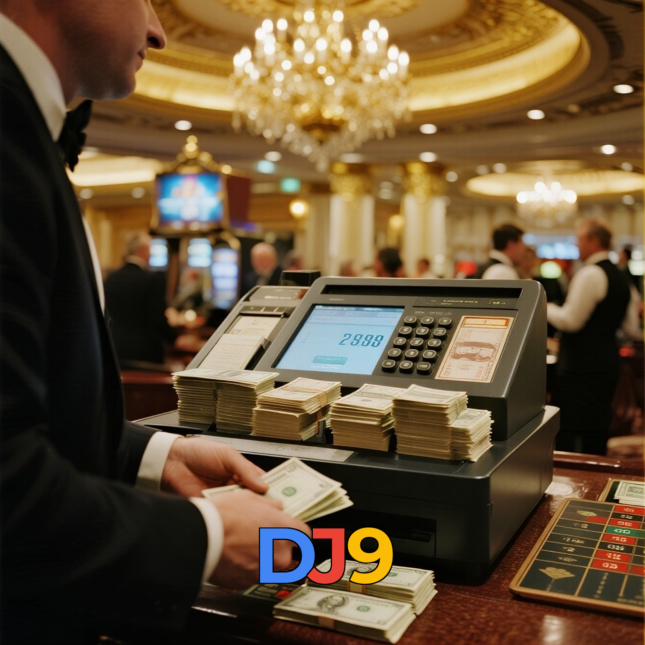 DJ9:Apostas ao vivo no futebol e prêmios em blackjack e roleta!