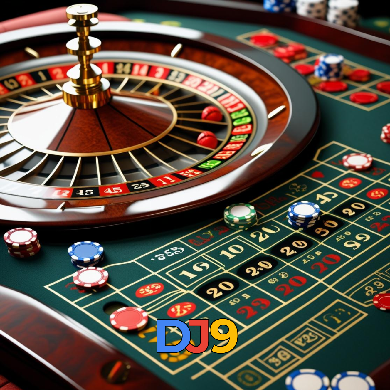 DJ9:Apostas ao vivo no futebol e grandes prêmios em jogos de blackjack!