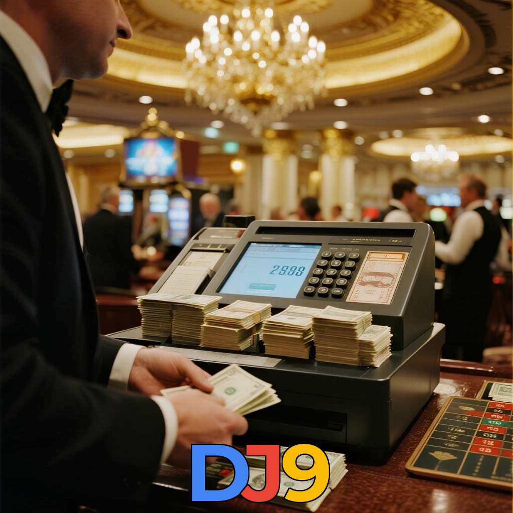 DJ9:Jogue slots, poker e aposte no futebol online para grandes prêmios!