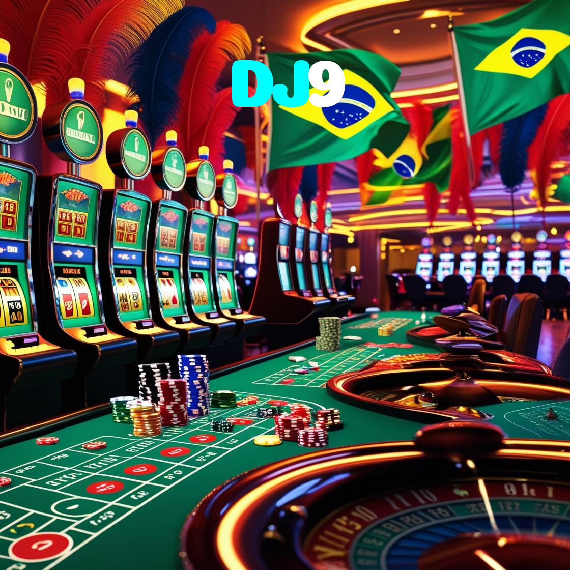 DJ9:Jogue nas nossas slots e conquiste vitórias épicas!
