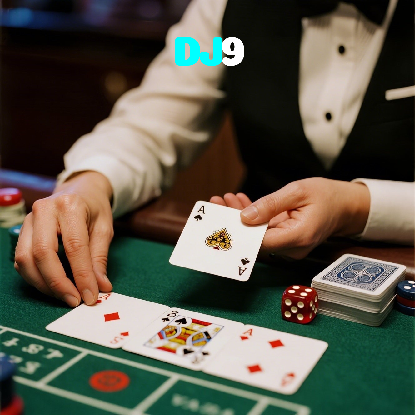 DJ9:O melhor cassino online para apostas esportivas e jogos como blackjack!