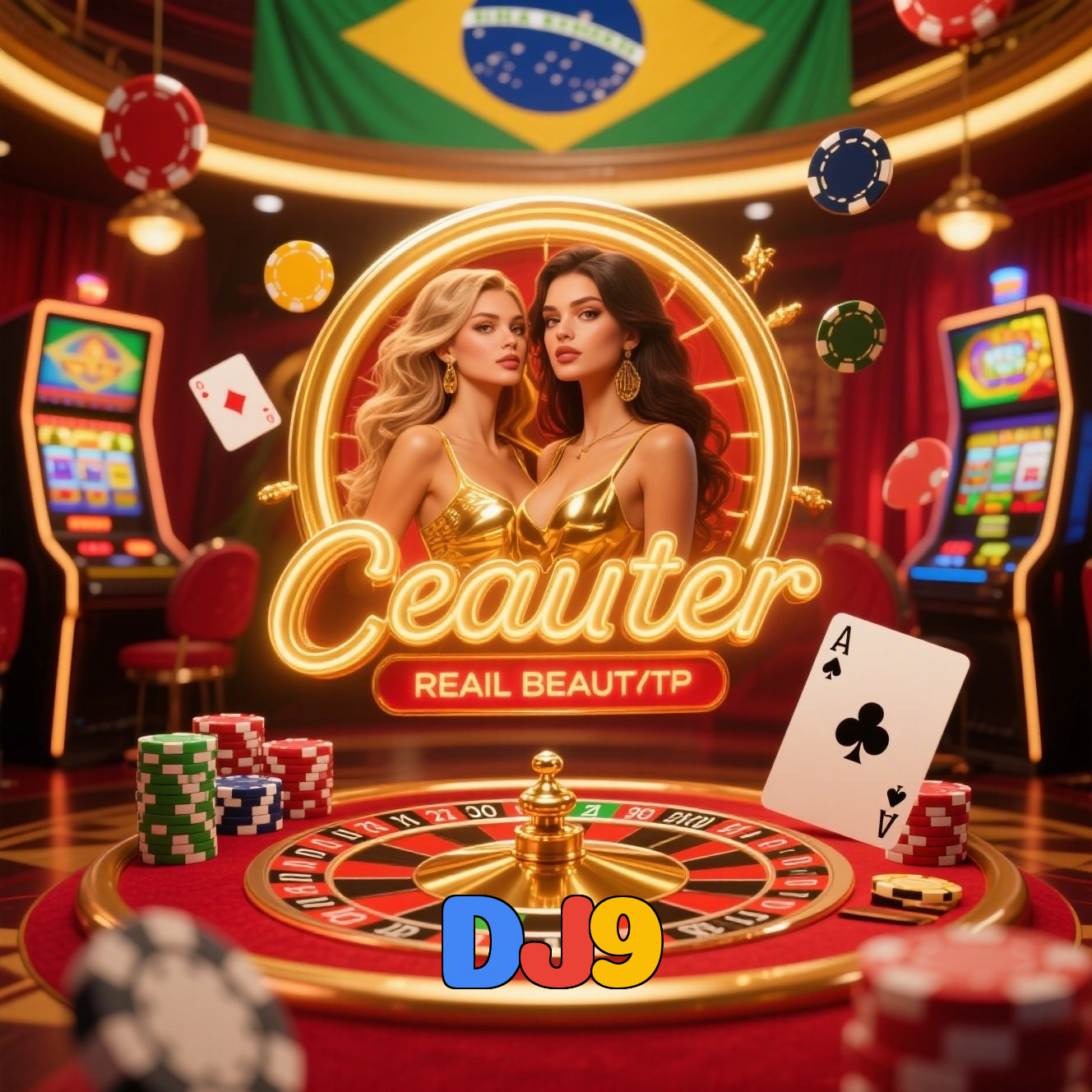 DJ9：Cada giro é uma chance de ganhar! Jogue nas slots agora mesmo!