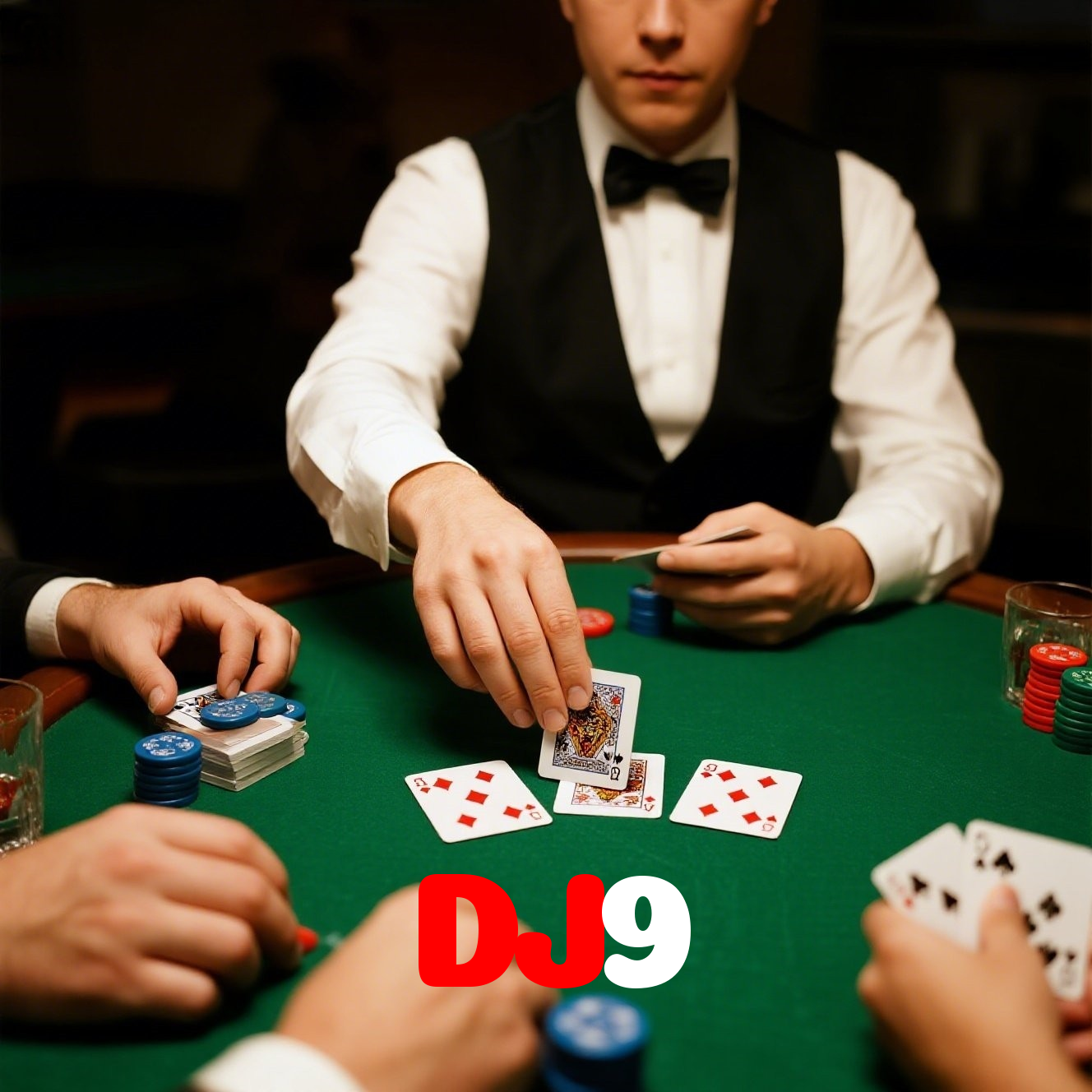 DJ9:Jogue slots, aposte no futebol e vença com grandes vitórias!