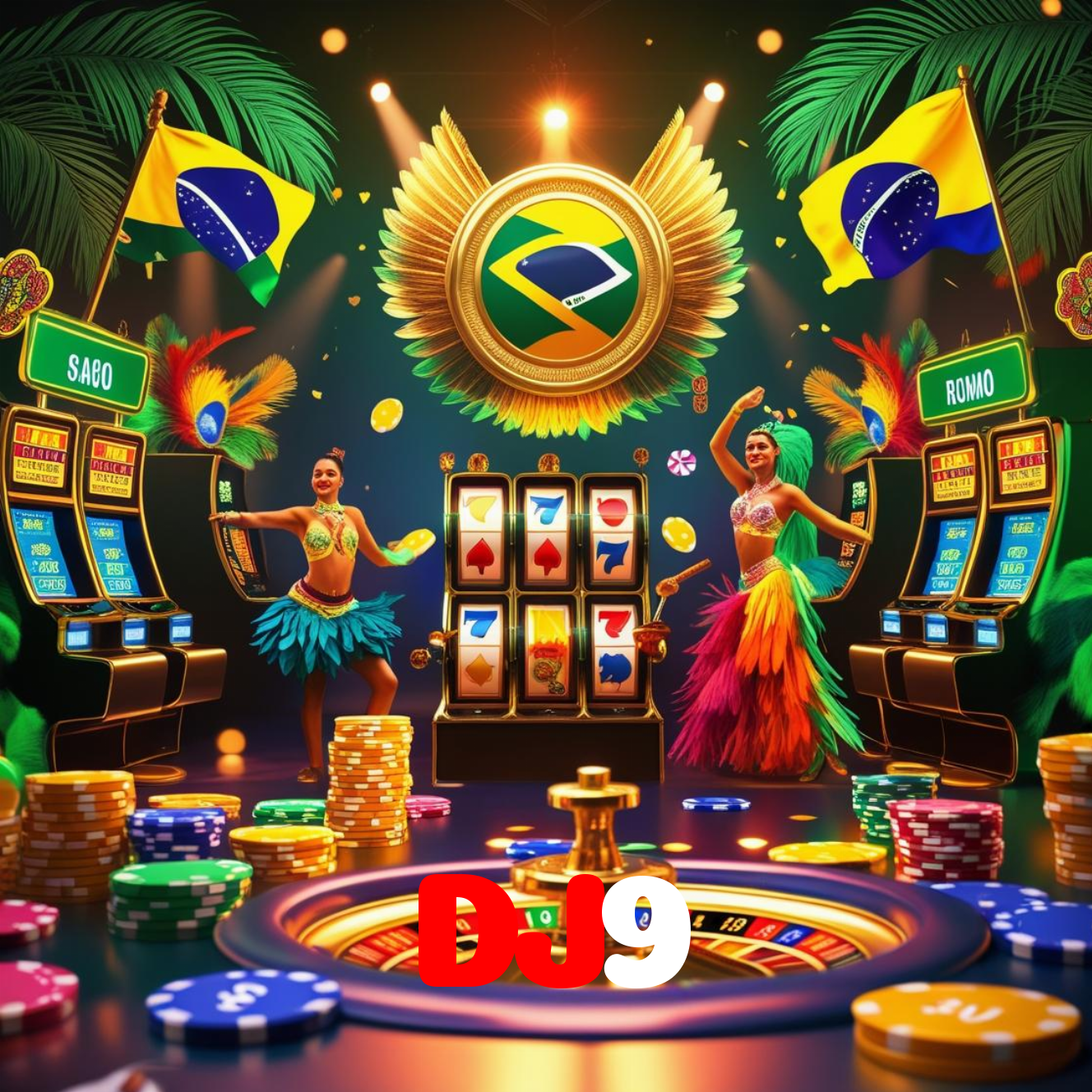 DJ9:Sinta a emoção do cassino! Aposte agora e ganhe prêmios reais!