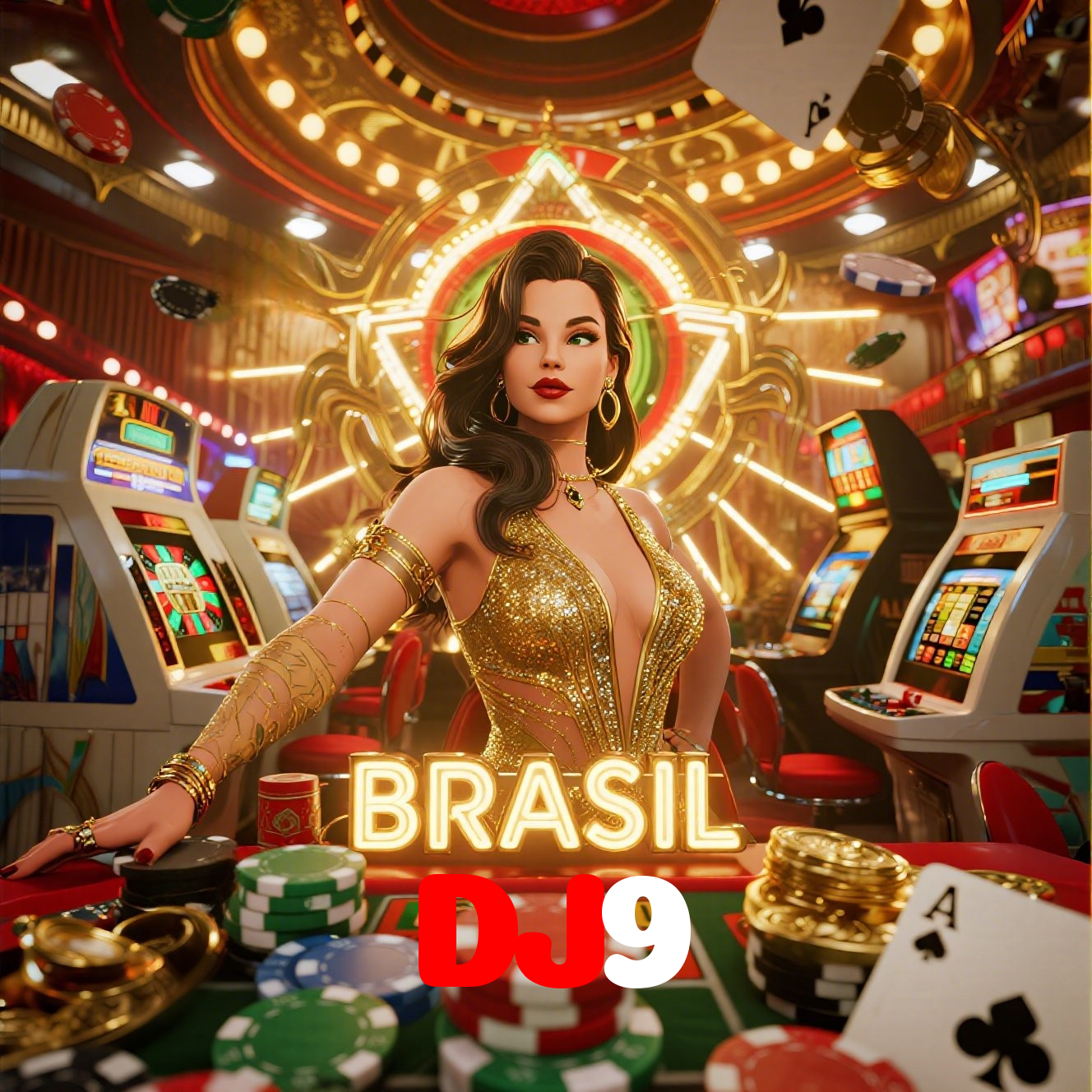 DJ9:A melhor experiência de cassino e futebol online para você!