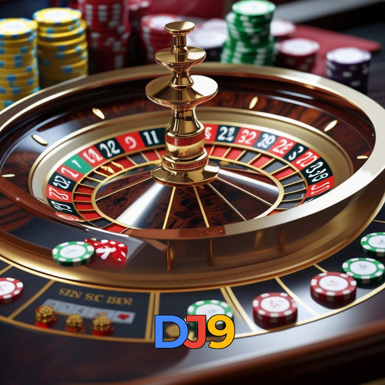 DJ9:Jogue nas mesas de poker e conquiste prêmios épicos!