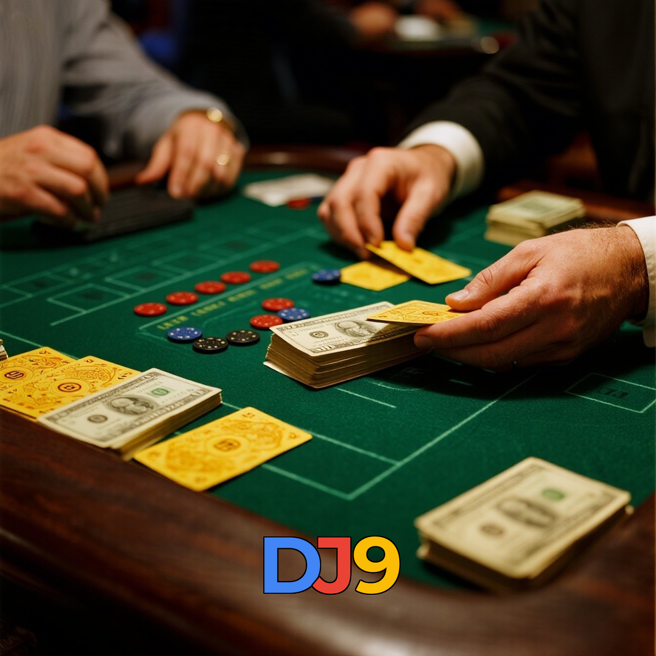 DJ9:Apostas no futebol e diversão com roleta e blackjack no cassino online!