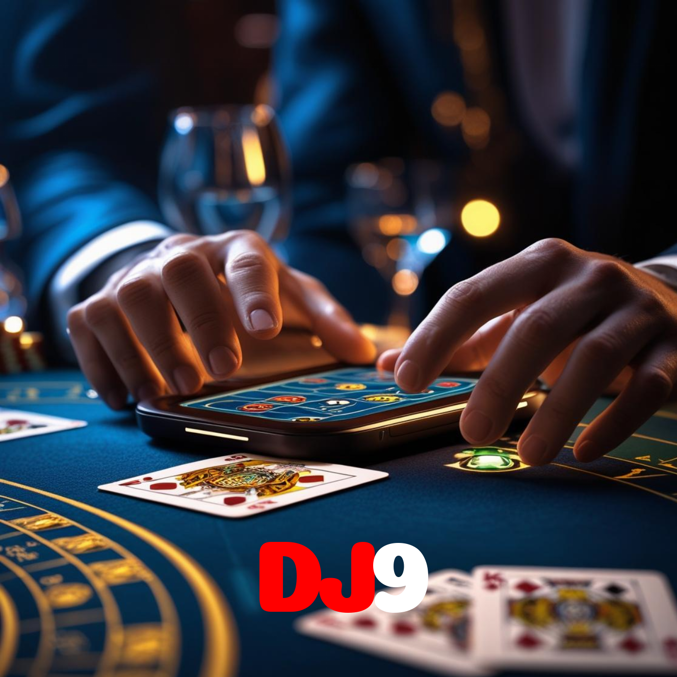 DJ9:O cassino online mais confiável para apostas ao vivo no futebol e jogos de cassino!