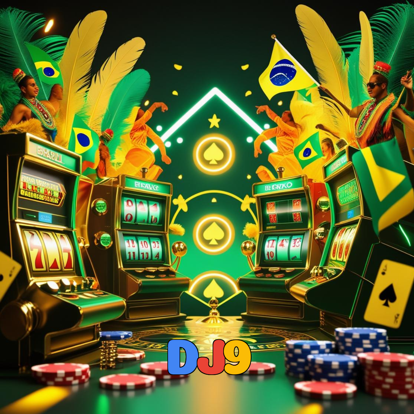 DJ9:Aposte nas nossas roletas e veja a sorte sorrir para você!