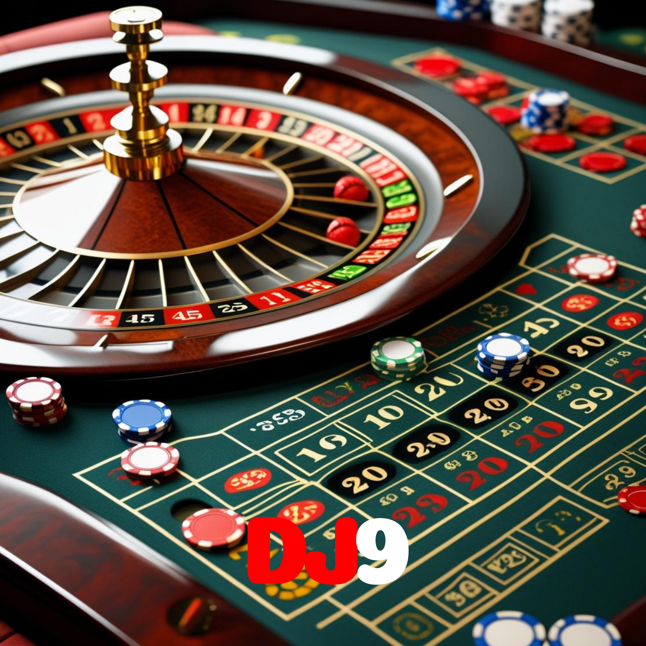 DJ9:Cada giro nas slots pode ser uma grande vitória! Aposte agora!