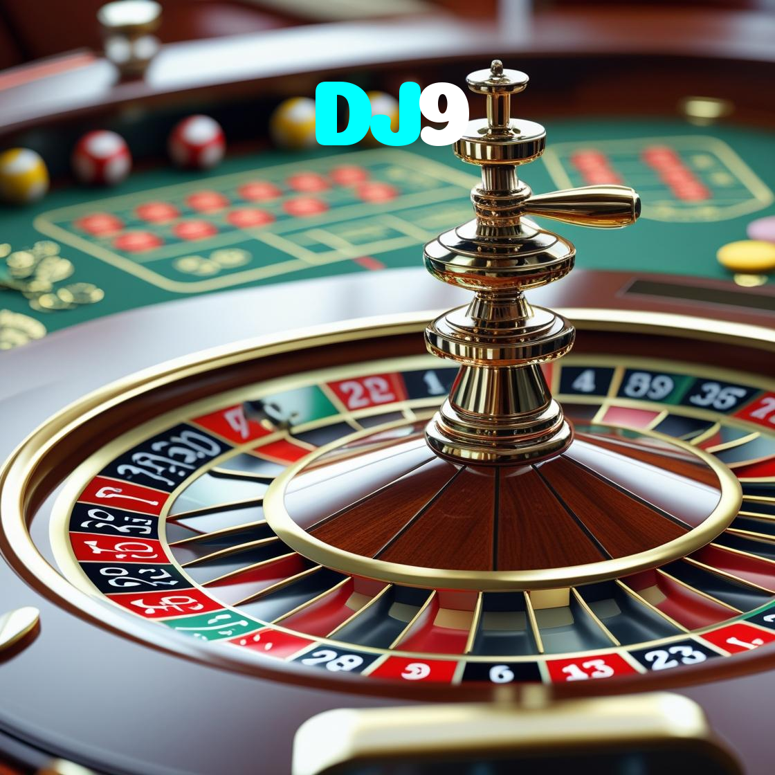 DJ9:Aposte nas roletas e mostre que a sorte está com você!