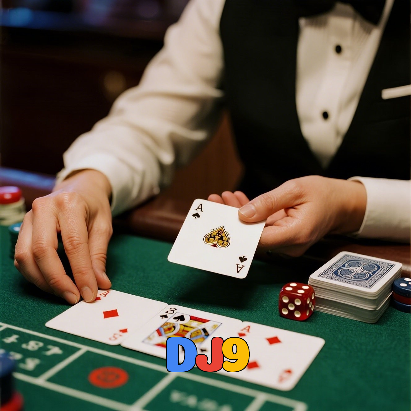 DJ9:Os jackpots estão esperando por você! Entre no jogo e faça história!