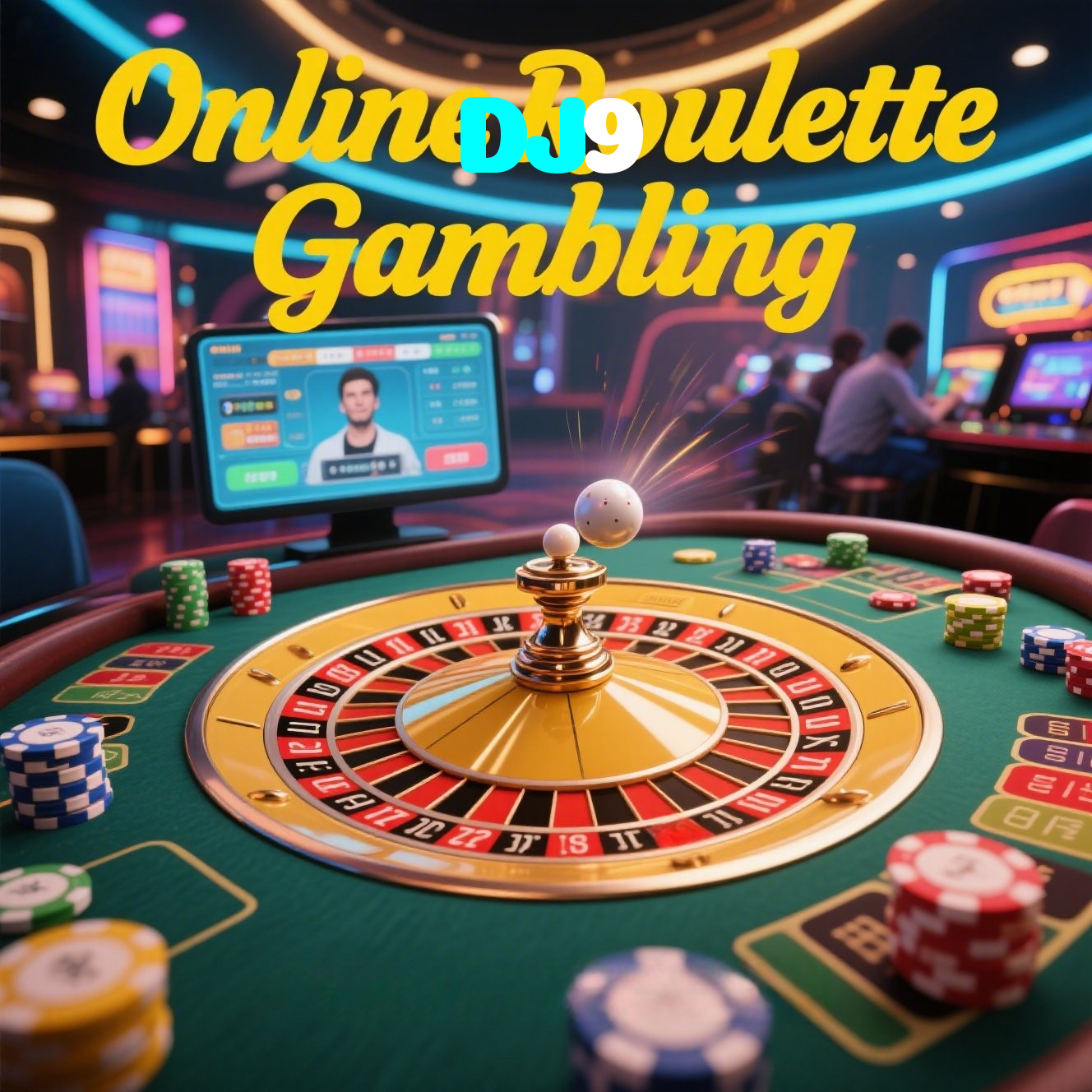 DJ9:A emoção das slots online te espera! Gire e ganhe prêmios incríveis!