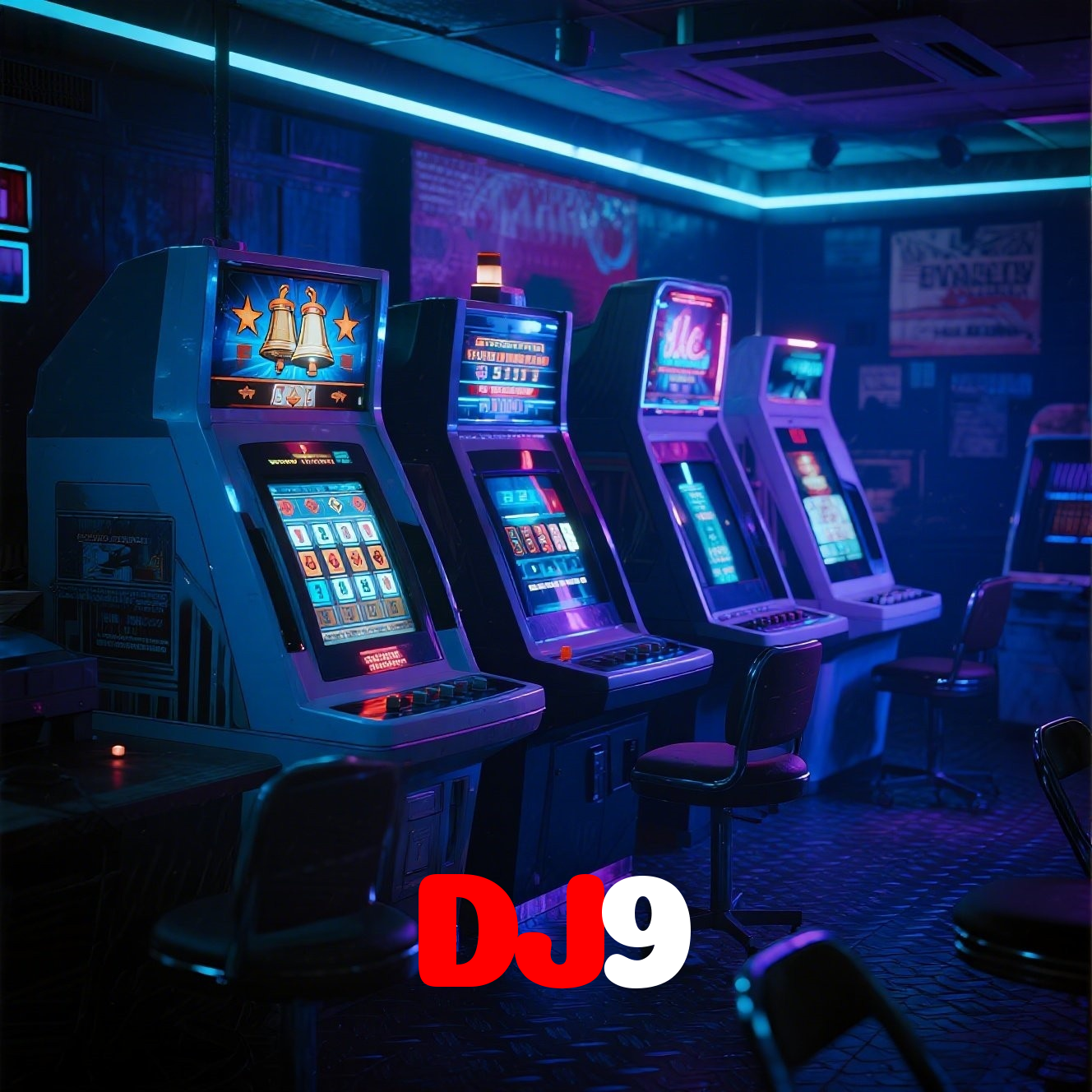 DJ9:Gire as slots e conquiste o jackpot agora mesmo!