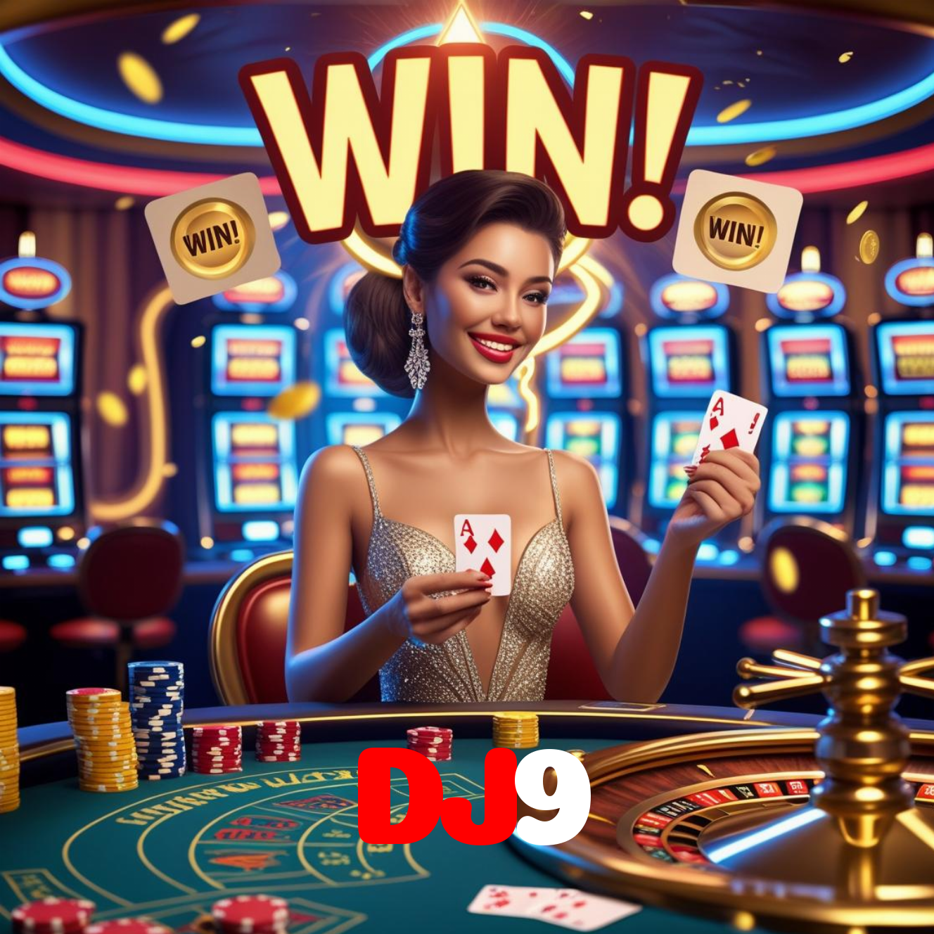 DJ9:Sinta a emoção de ganhar no cassino online! Aposte e vença!