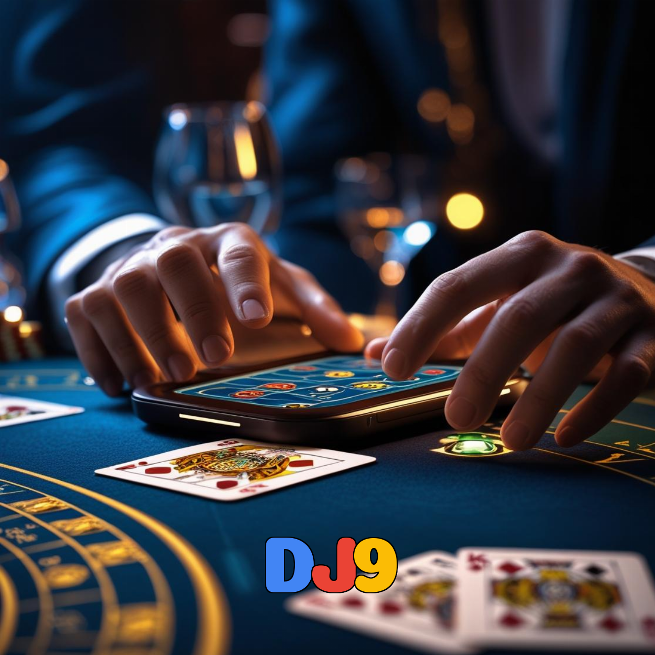 DJ9：No cassino online mais confiável, aposte no futebol e jogue roleta!