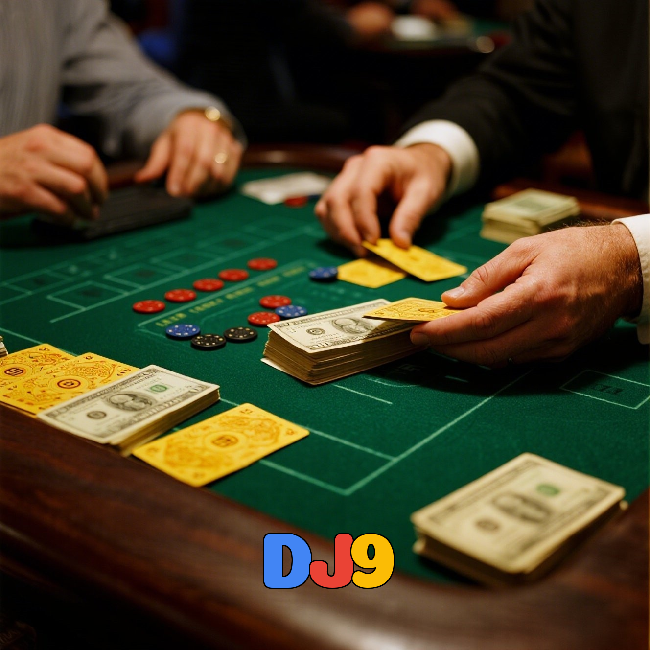 DJ9:A sorte não tem limites! Vença no Blackjack e leve o prêmio!