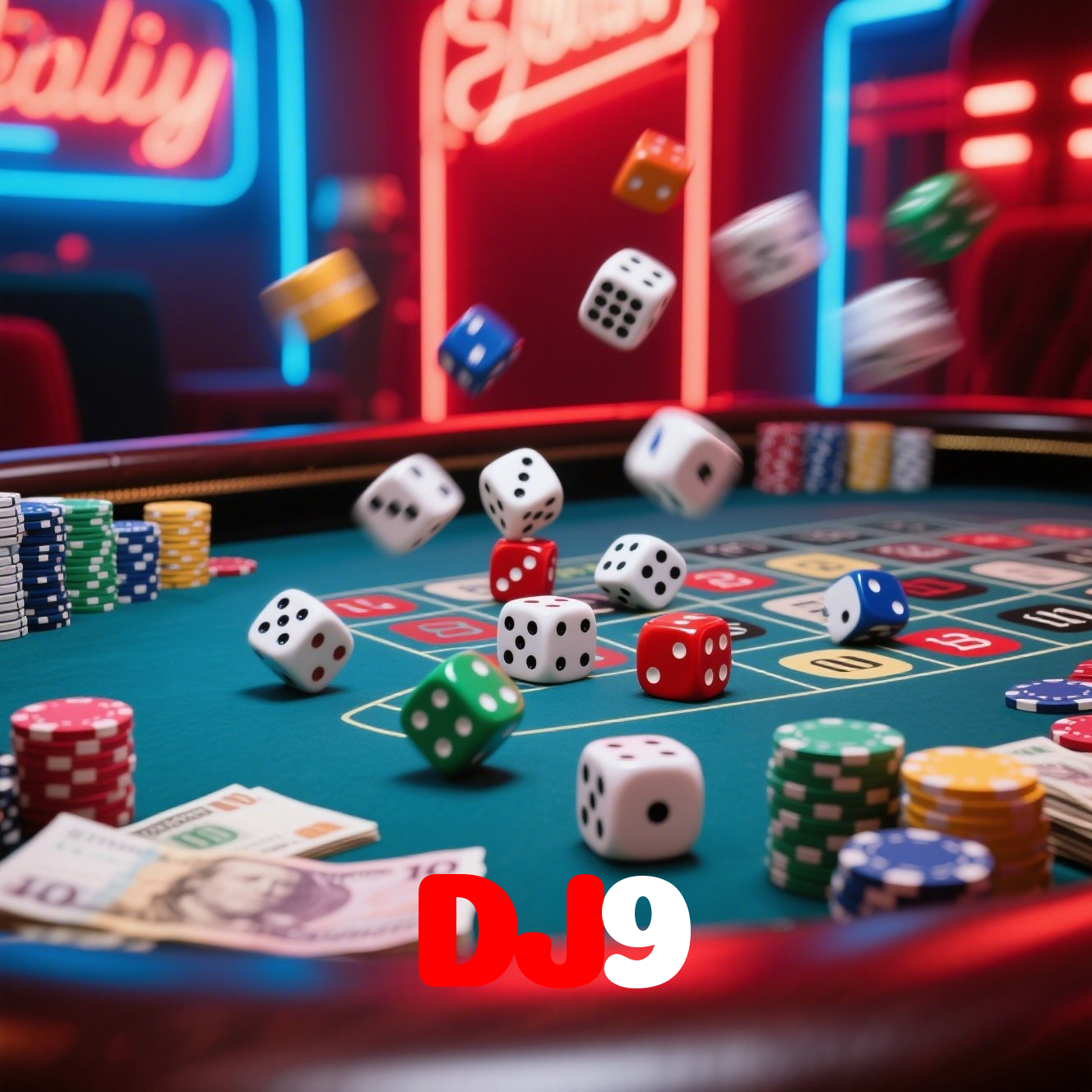 DJ9:Aposte no futebol e ganhe nos jogos de blackjack e poker online!