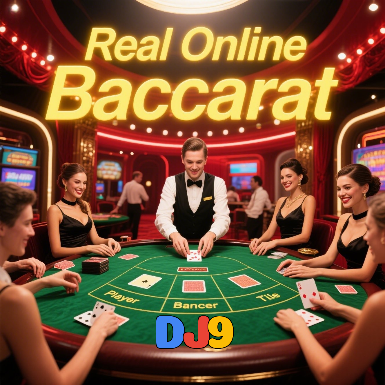 DJ9：Sinta a emoção do poker online! Mostre que você é o mestre das cartas!