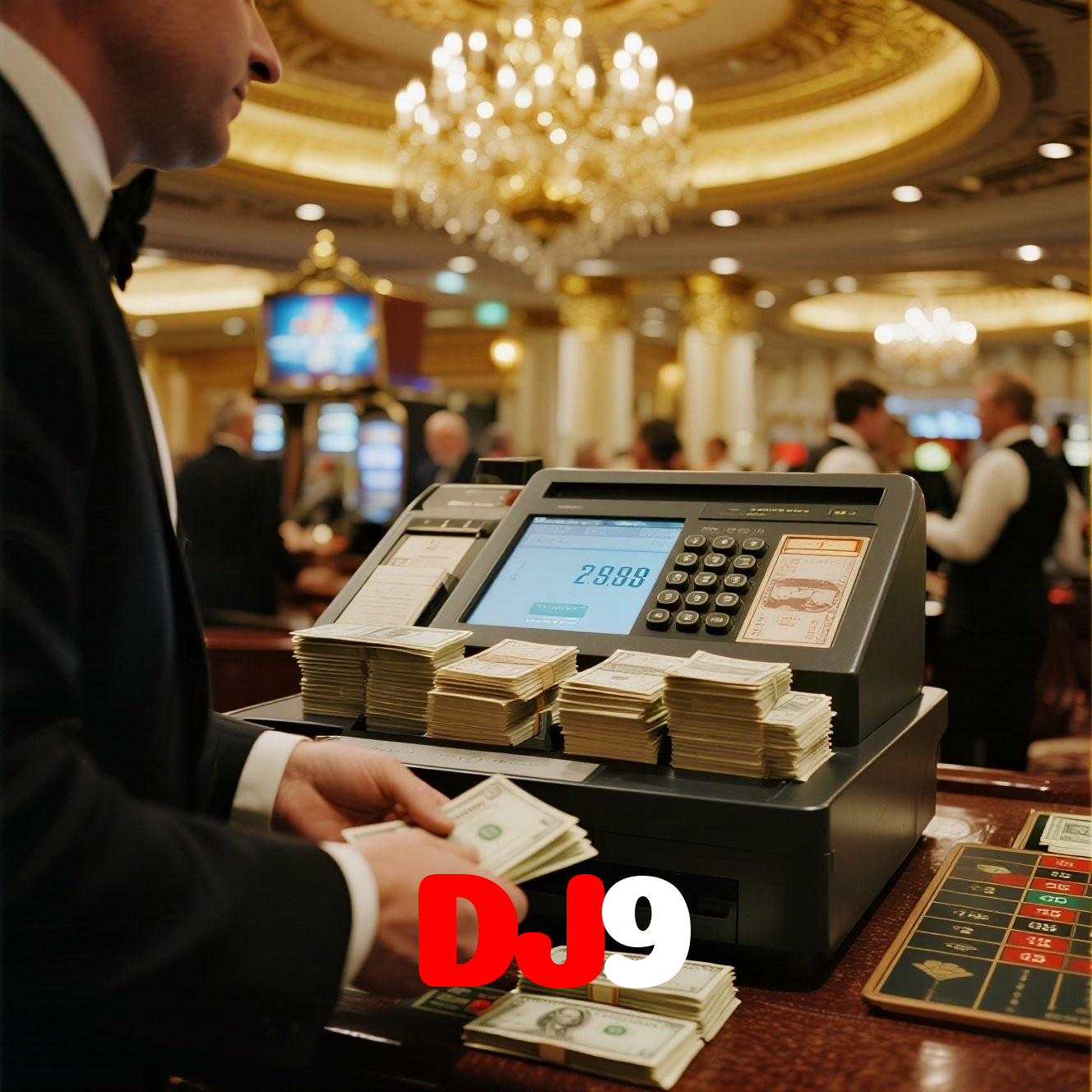 DJ9:Gire as slots e conquiste o jackpot agora mesmo!