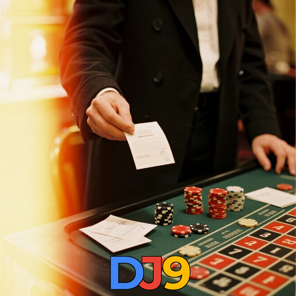 DJ9:O cassino online mais confiável para poker, roleta e apostas no futebol!