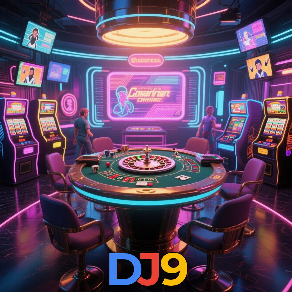 DJ9:Jogue nas mesas de poker e vença como um profissional!