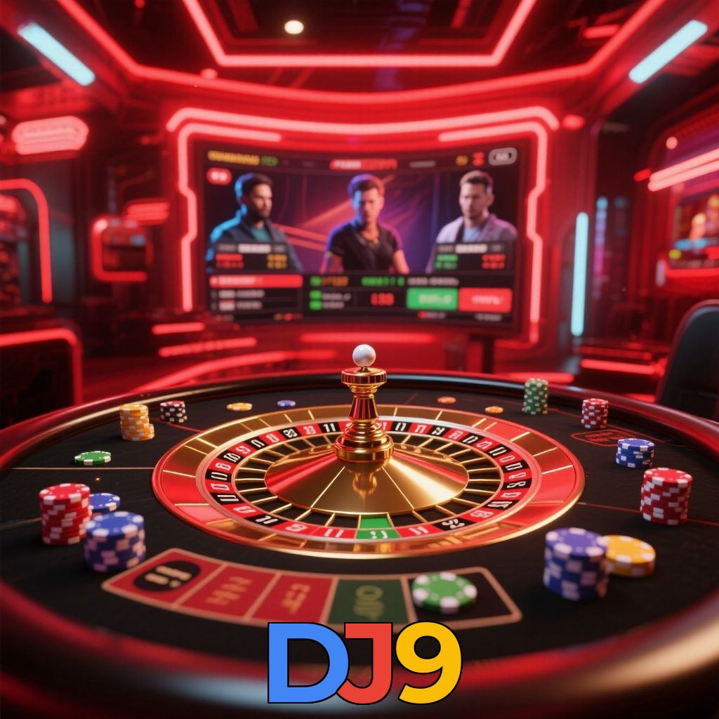 DJ9:Jogue poker como um profissional e ganhe grandes prêmios!