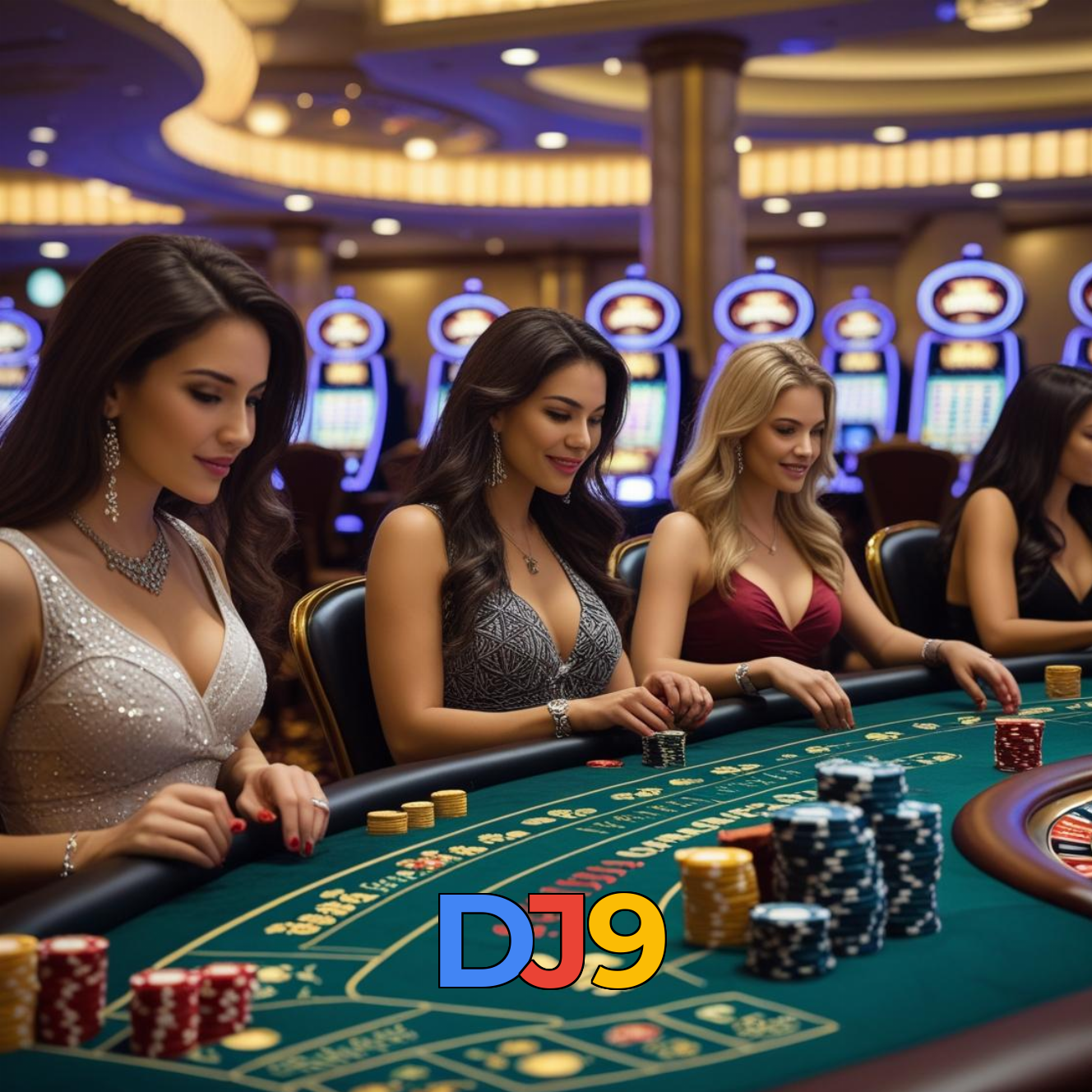 DJ9:Jogue slots, blackjack e aposte no futebol para diversão e vitórias!