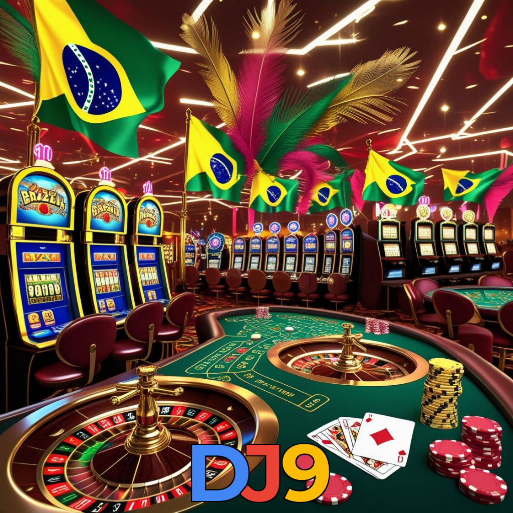 DJ9:Onde sua sorte brilha: cassino online com futebol e jogos emocionantes!