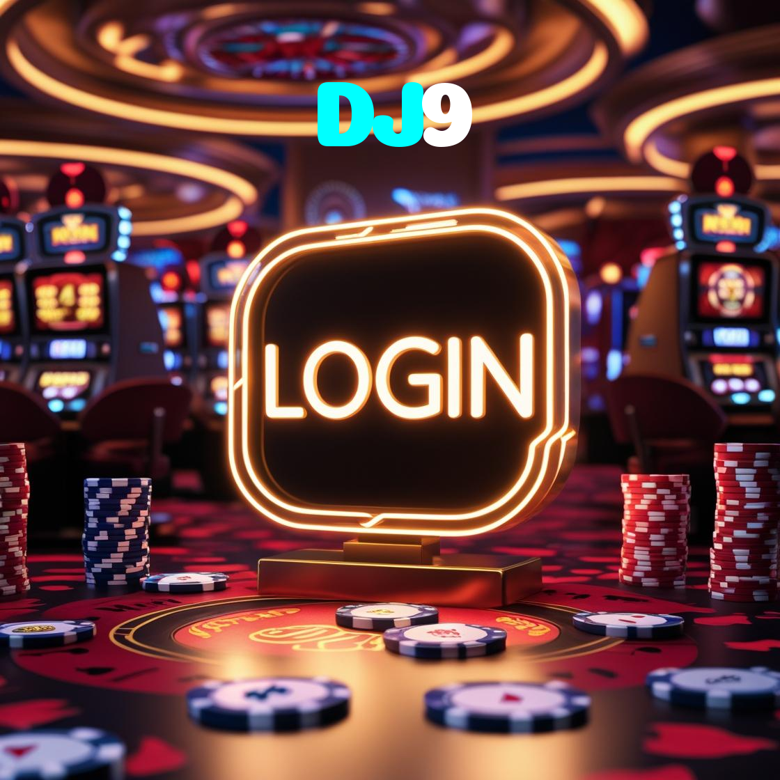 DJ9:Ganhe prêmios em jogos de poker e aposte no futebol com grandes odds!