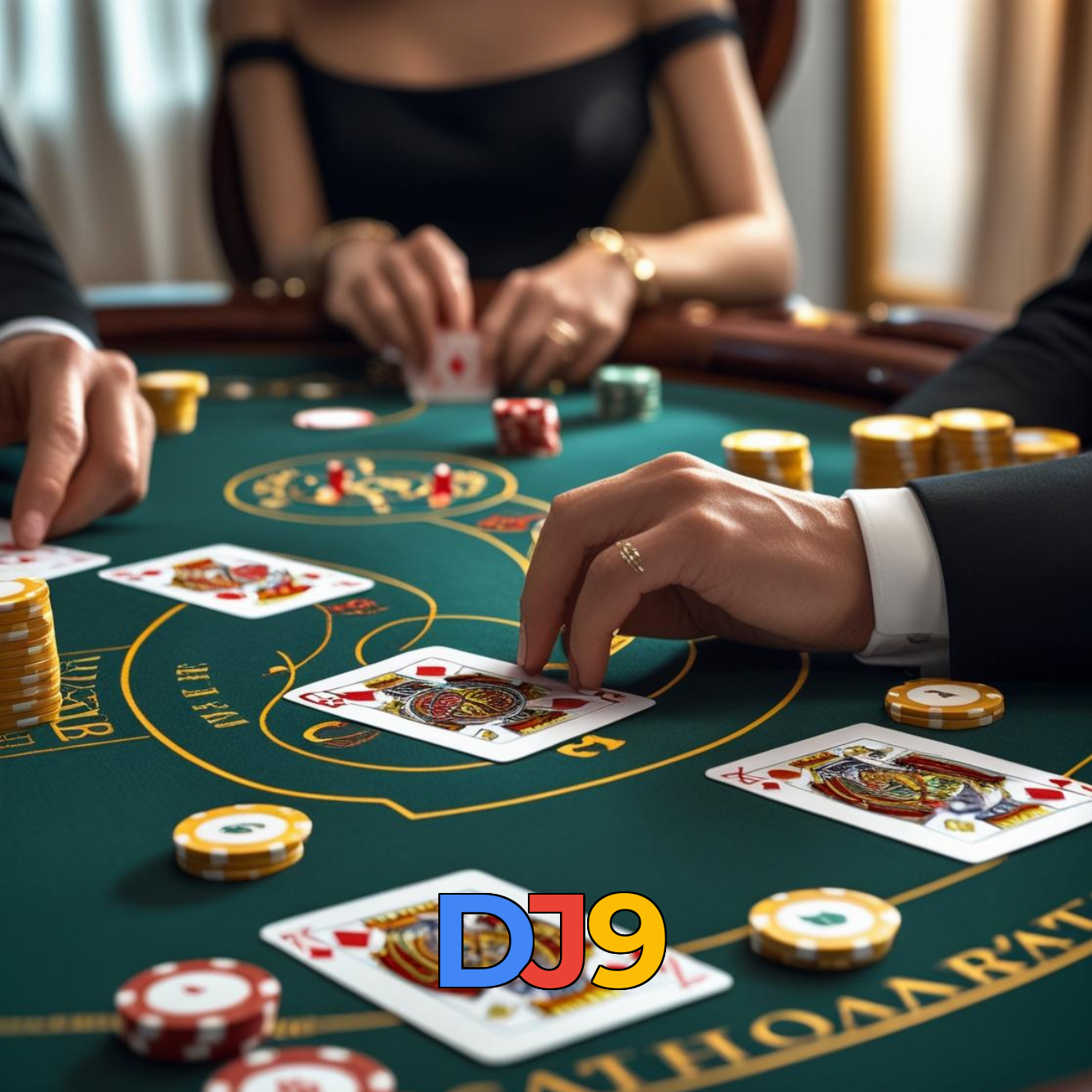 DJ9:Jogue nas nossas slots e conquiste prêmios de tirar o fôlego!