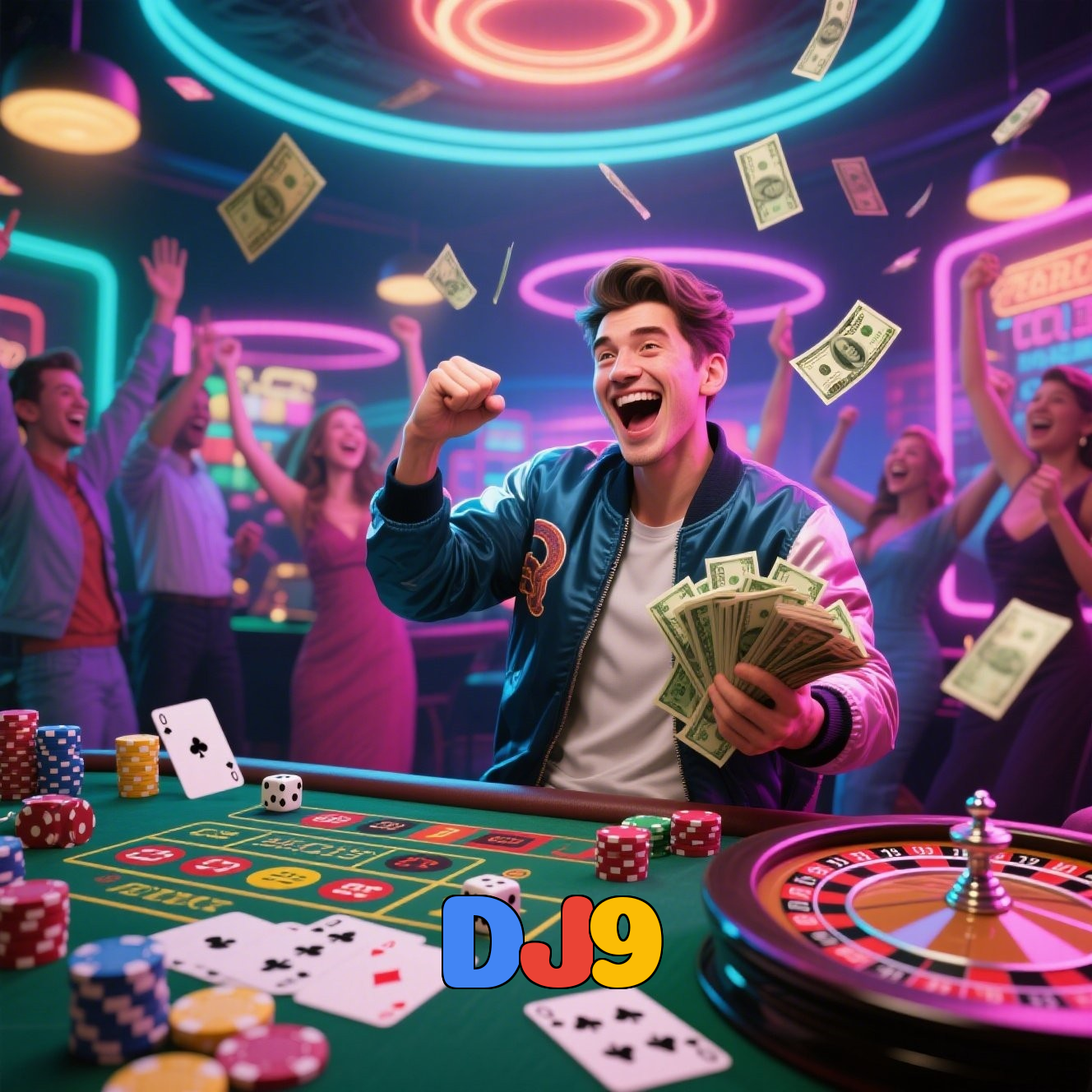 DJ9:No cassino online mais seguro, aposte no futebol e jogue slots emocionantes!