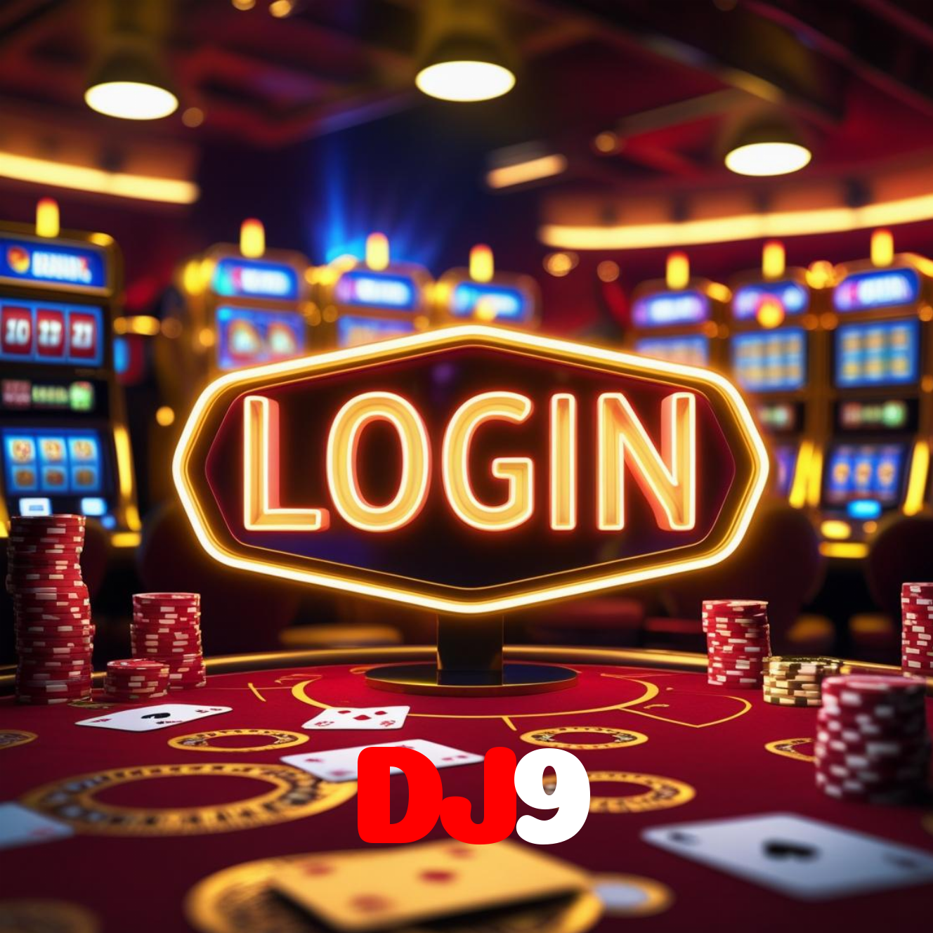 DJ9:Divirta-se com poker, roleta e apostas ao vivo no futebol online!