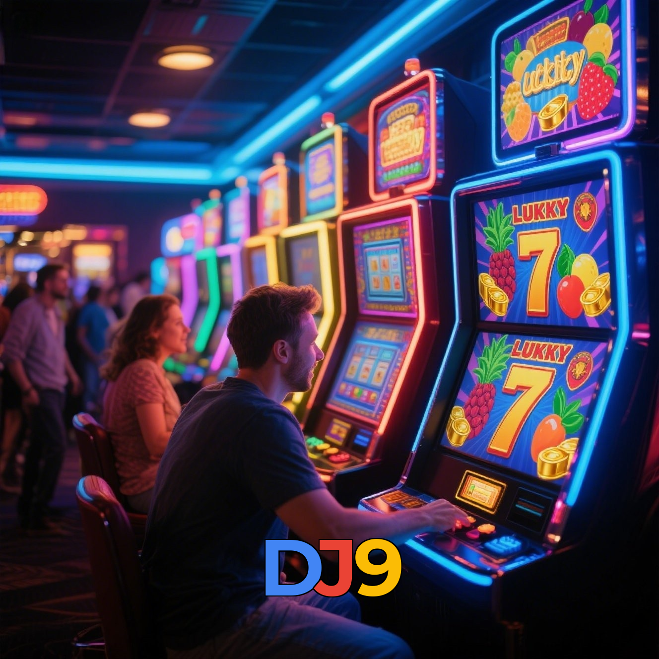 DJ9:Sua sorte está no cassino online com jogos como poker e apostas no futebol!