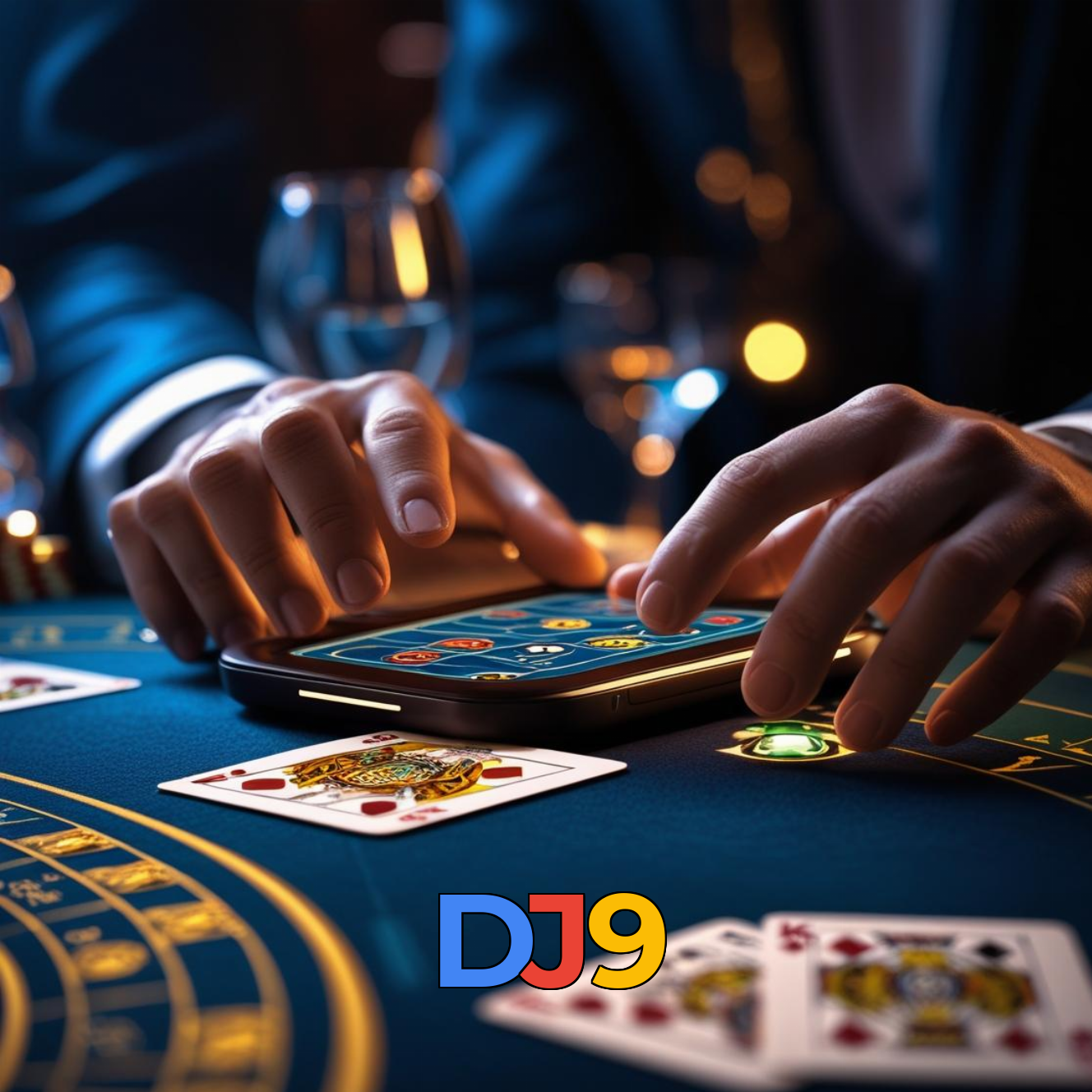 DJ9:Aposte no futebol e jogue slots para ganhar em grande estilo!