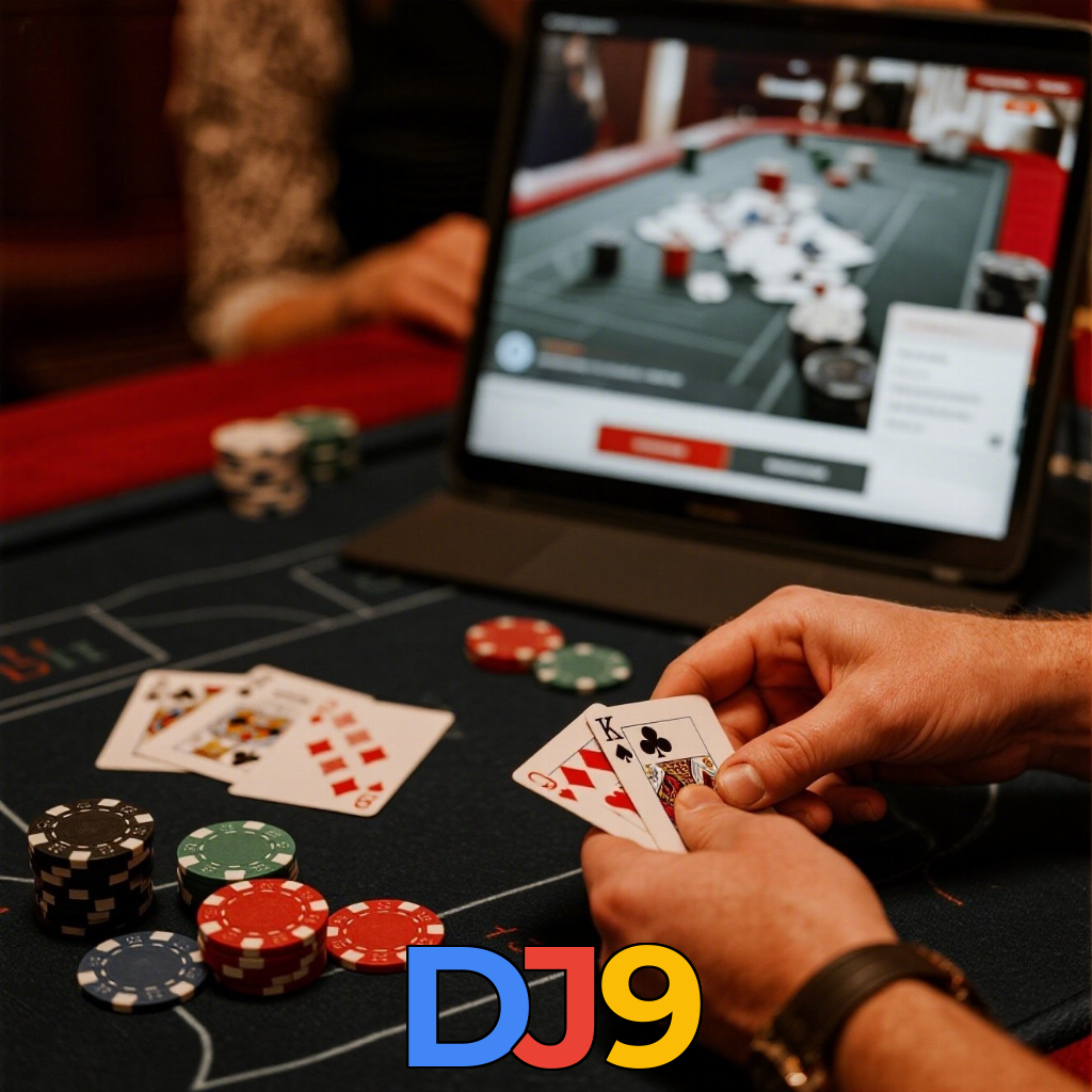 DJ9：Jogue nas melhores slots e conquiste o jackpot dos seus sonhos!