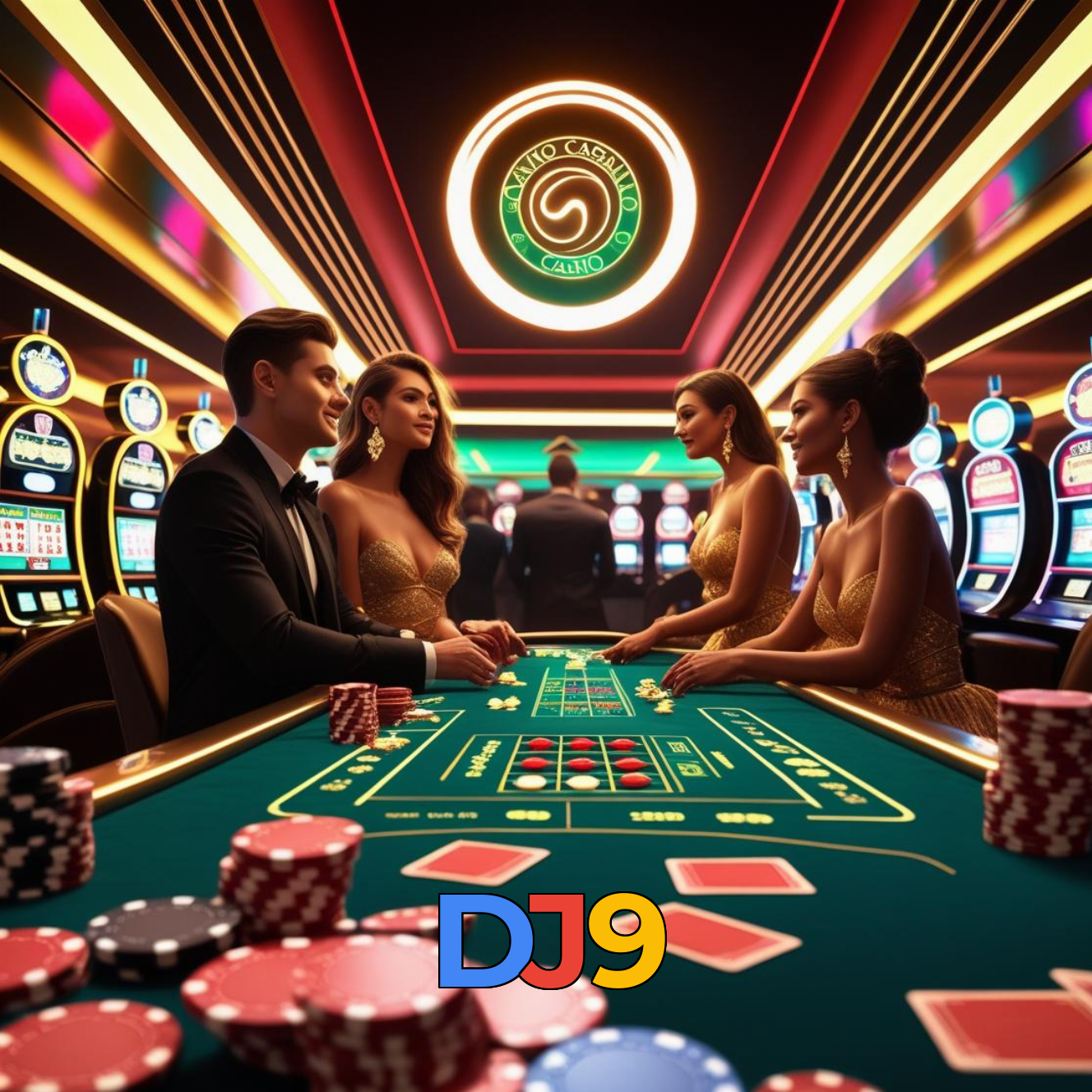 DJ9:Aposte nas melhores slots e conquiste prêmios como nunca!
