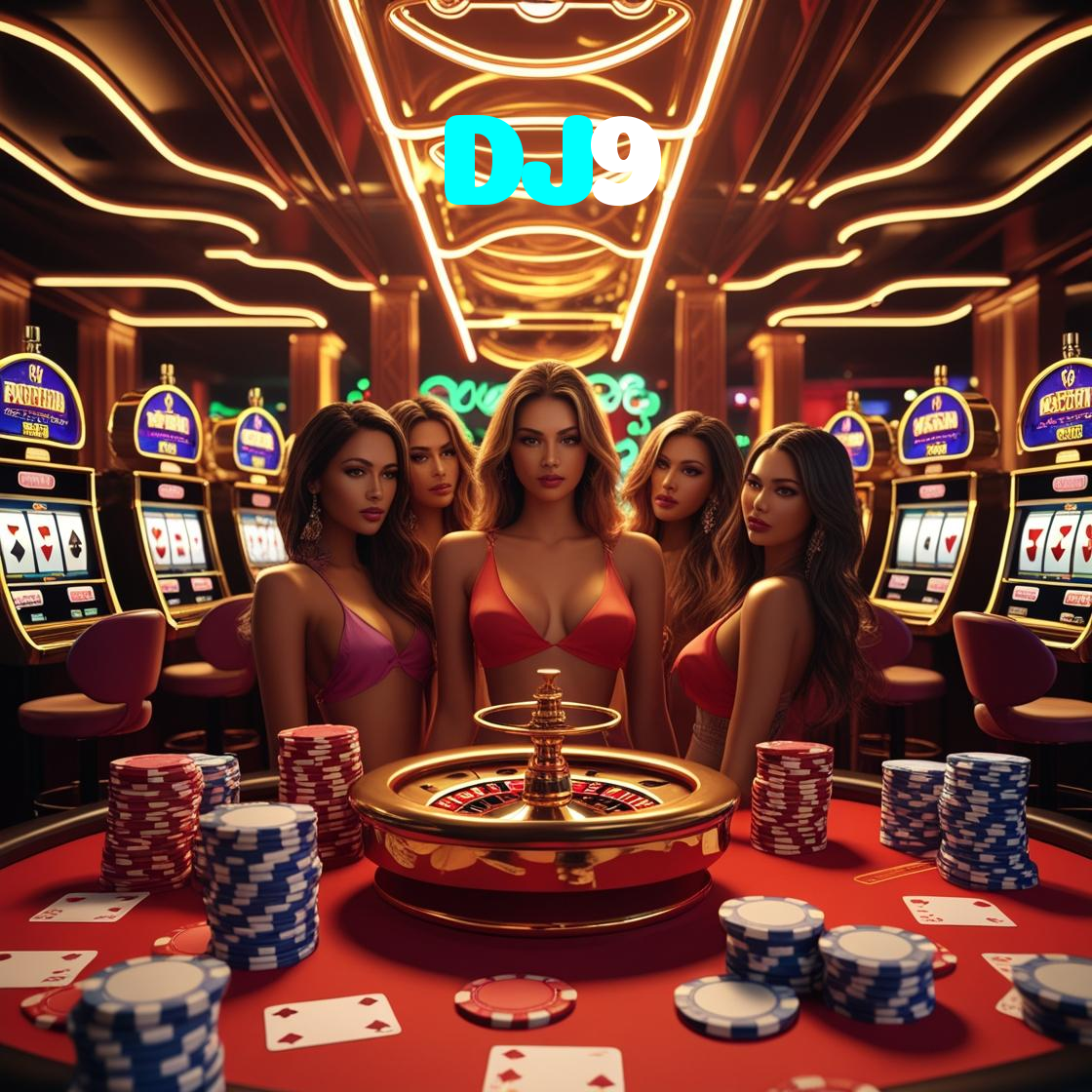 DJ9：Jogue poker, aposte no futebol e vença com grandes prêmios!