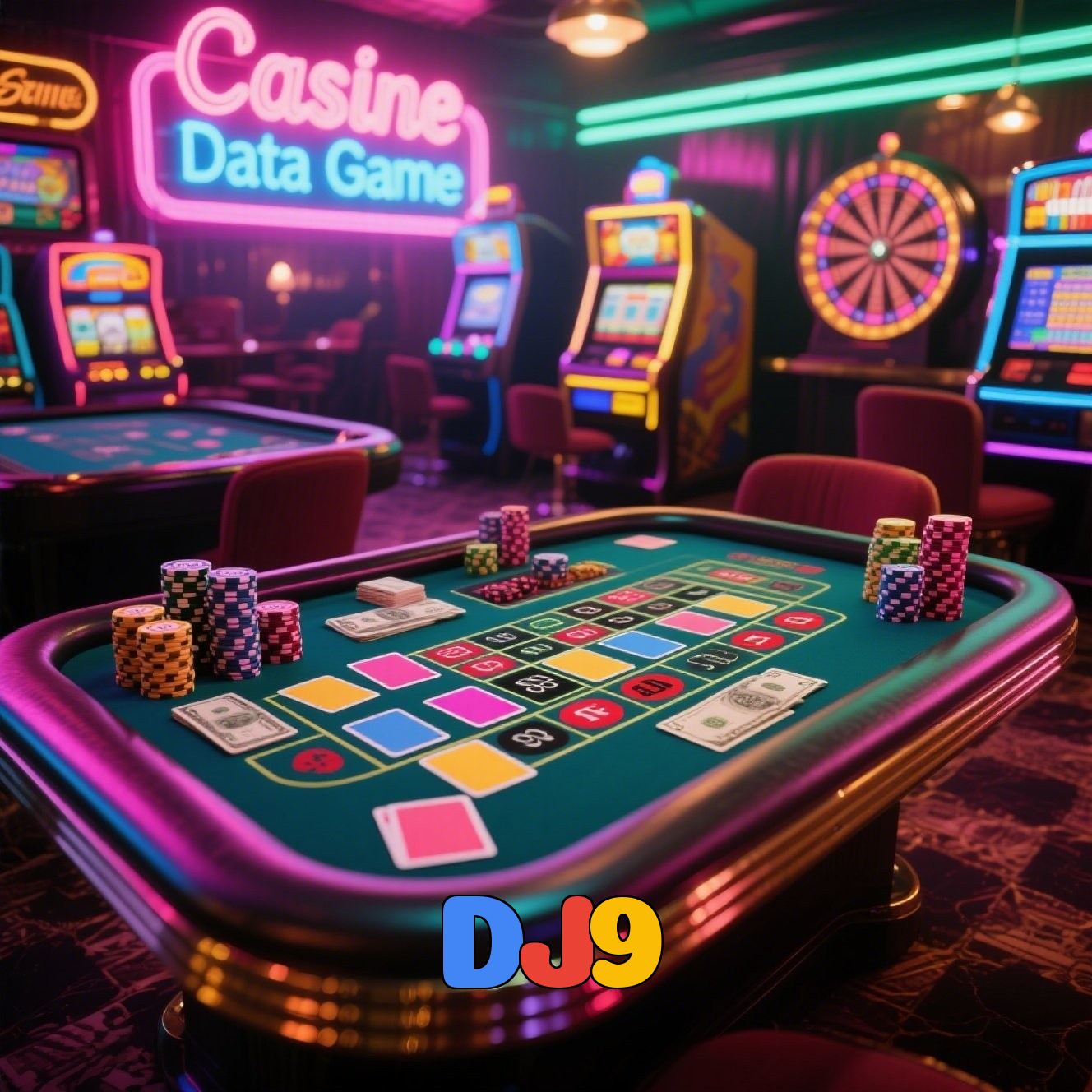 DJ9:Aposte no seu time e ganhe com os melhores jogos de cassino online!