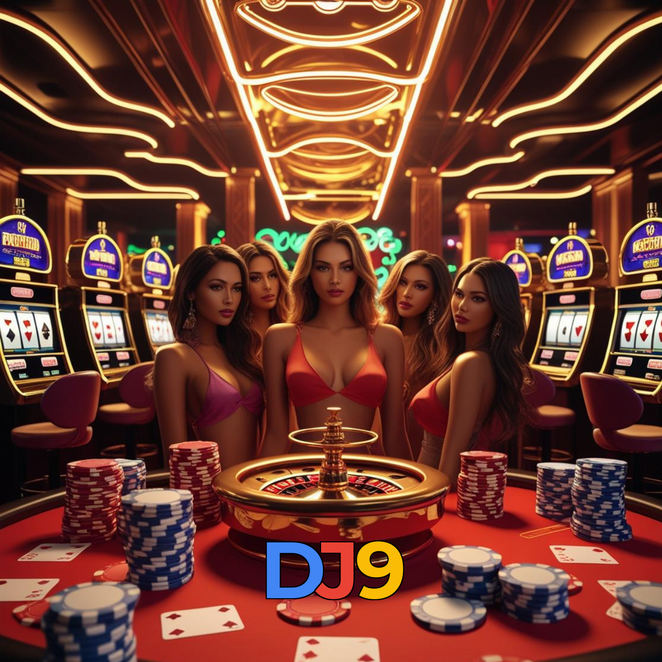 DJ9:Sinta a emoção do poker online! Mostre que você é o mestre das cartas!