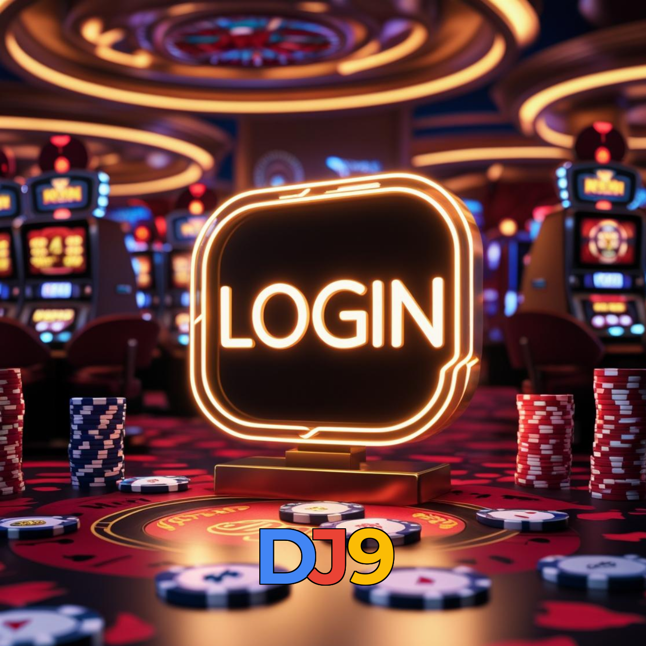DJ9:Jogue poker, aposte no futebol e ganhe em nosso cassino online confiável!